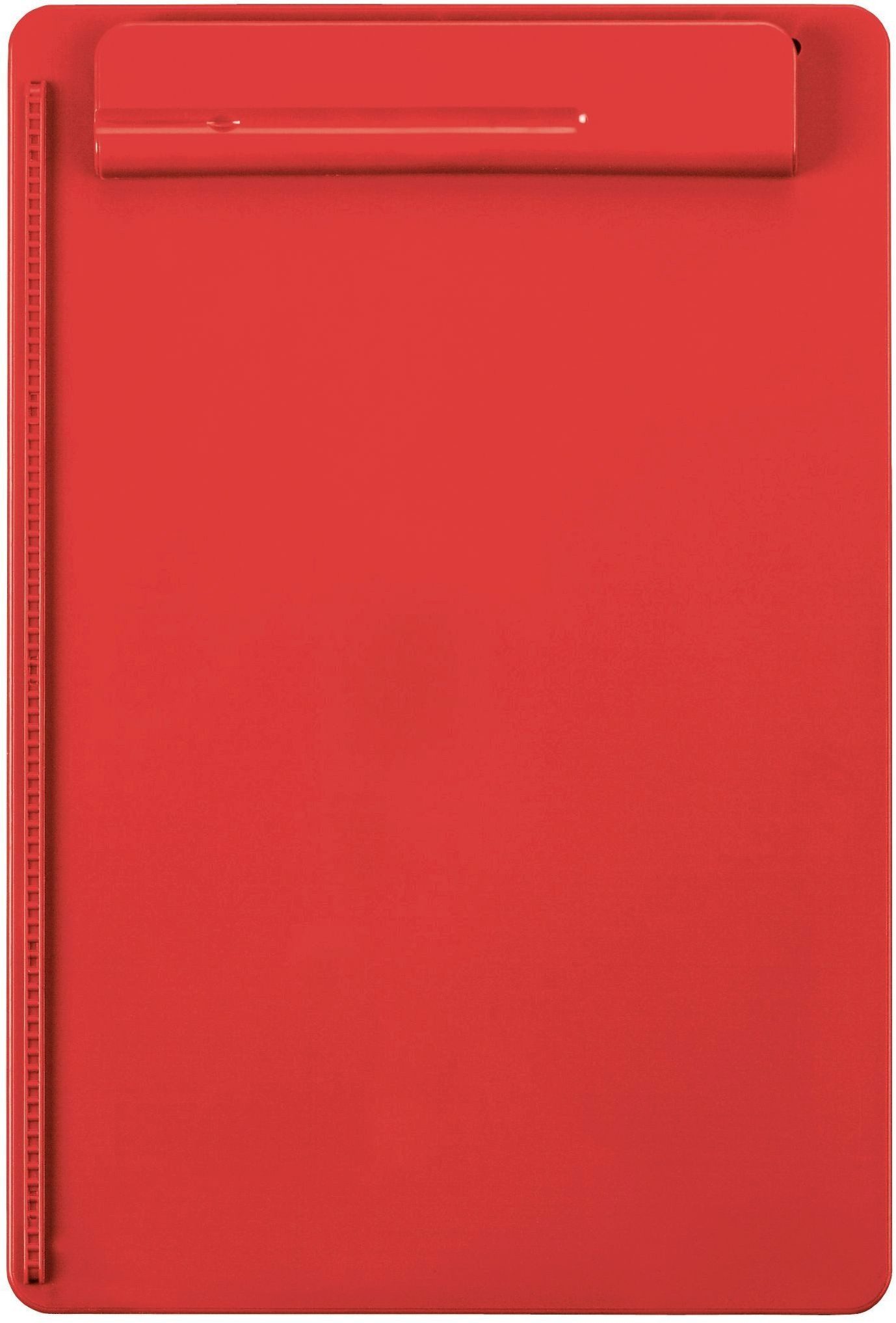 Schreibmappe Klemmbrett Maulgo RC-Kunststoff A4 hoch rot