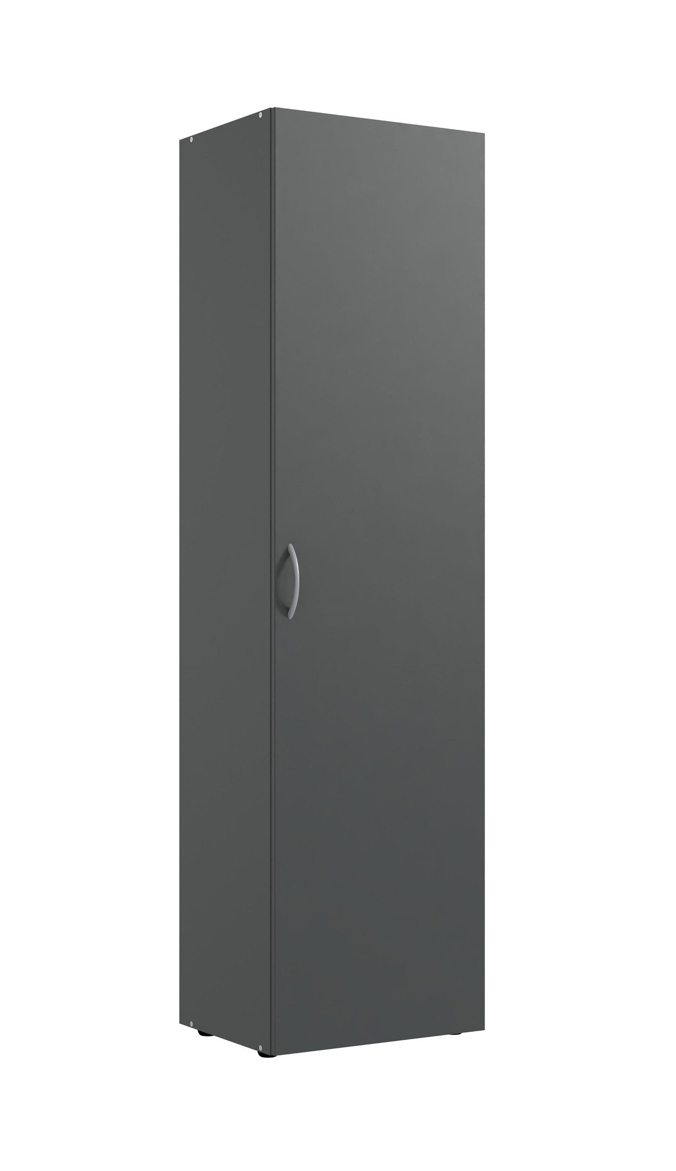 freiraum Mehrzweckschrank MRK Multiraumkonzept 1 Boden, 1 Stange, in GRAPHIT - 30x185x68cm (BxHxT)