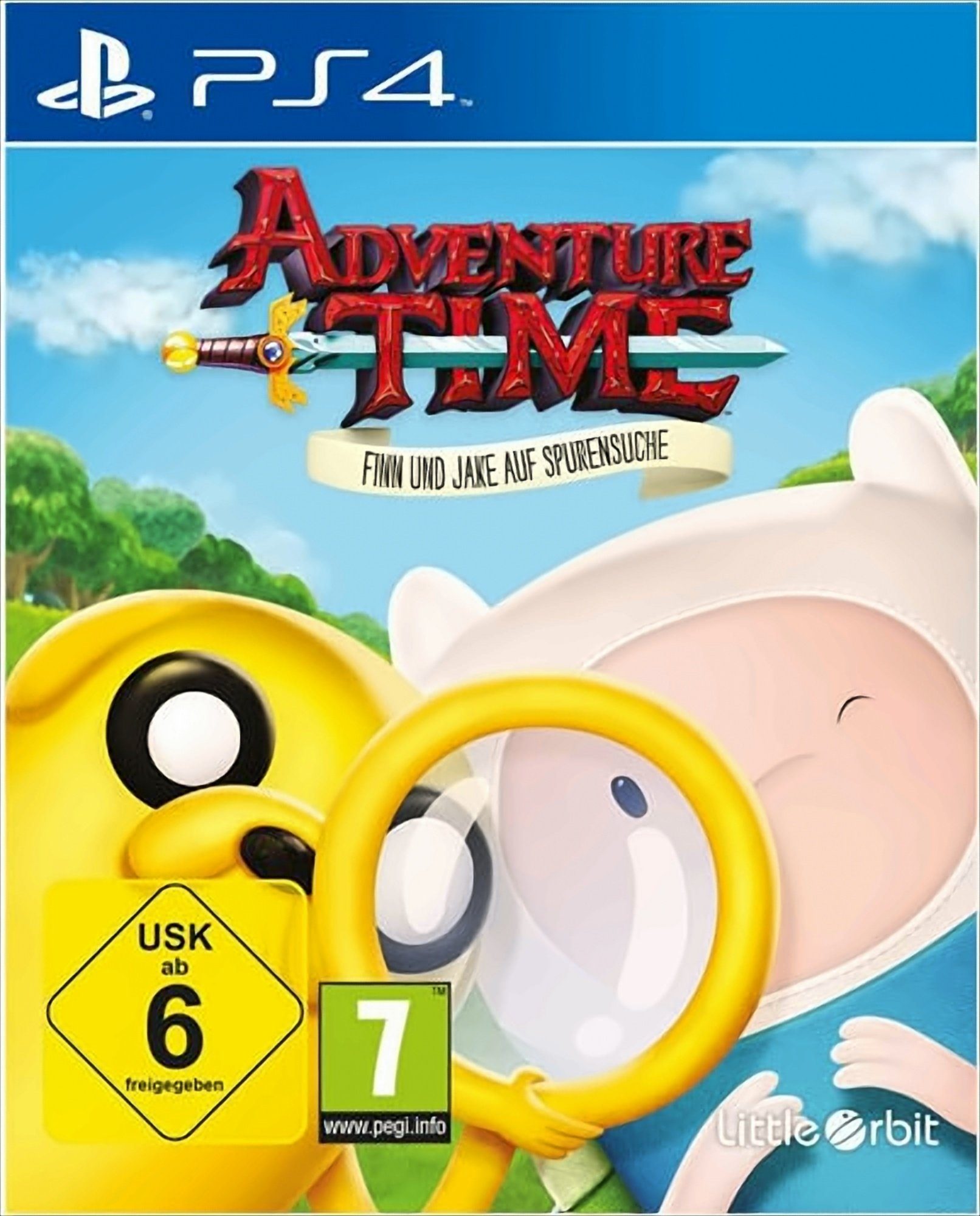 Adventure Time: Finn & Jake auf Spurensuche Playstation 4