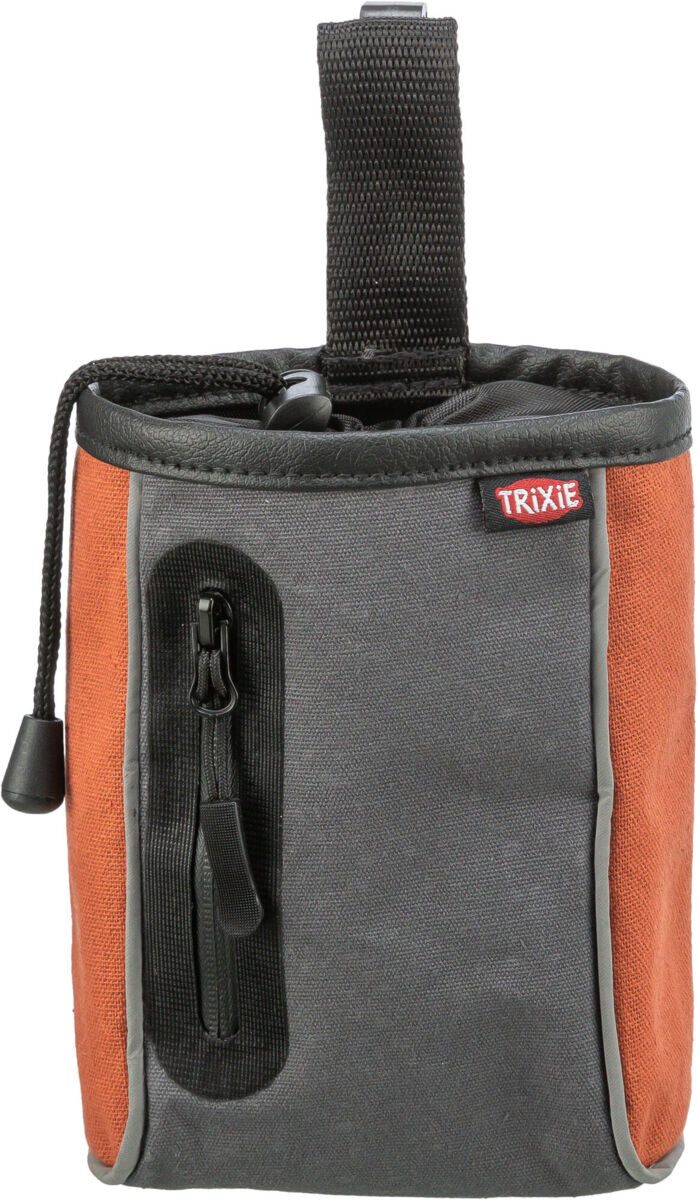 TRIXIE Leckerlibeutel Snack-Tasche - diverse - ø 9 × 15 cm