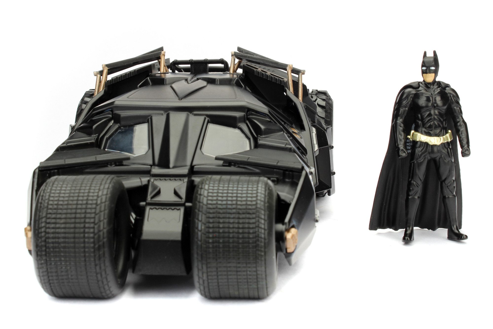 JADA Modellauto Jadatoys Modellauto Batman The Dark Knight Batmobile 1:24 Modellauto