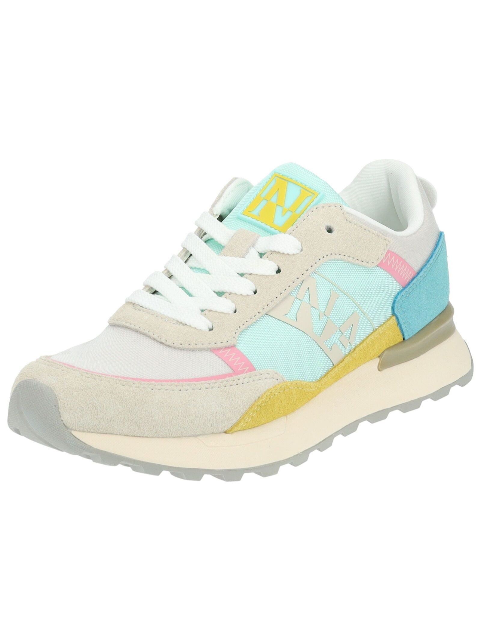 Sneaker Leder/Textil Sneaker