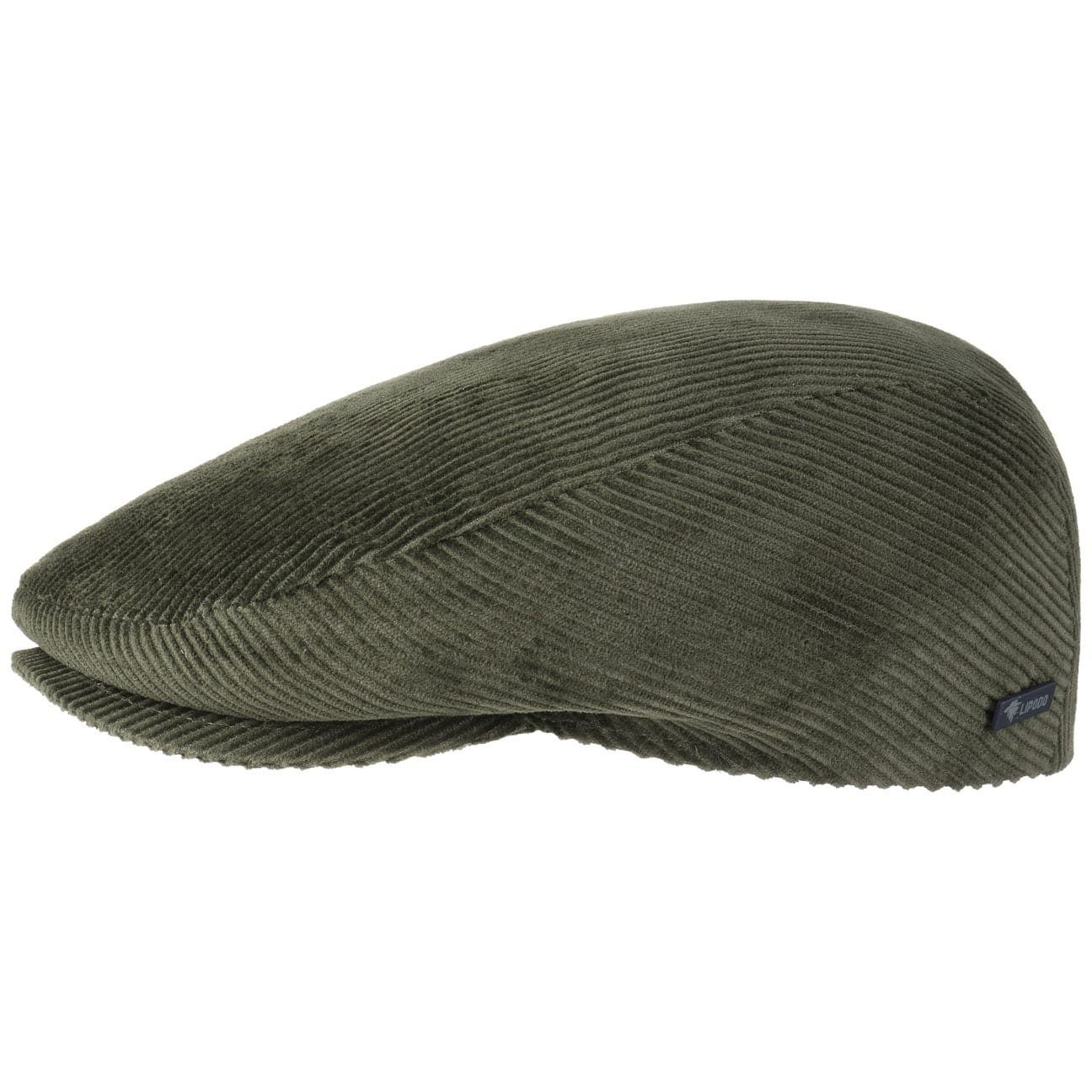 Lipodo Flat Cap (1-St) Baumwollcap mit Schirm, Made in Italy