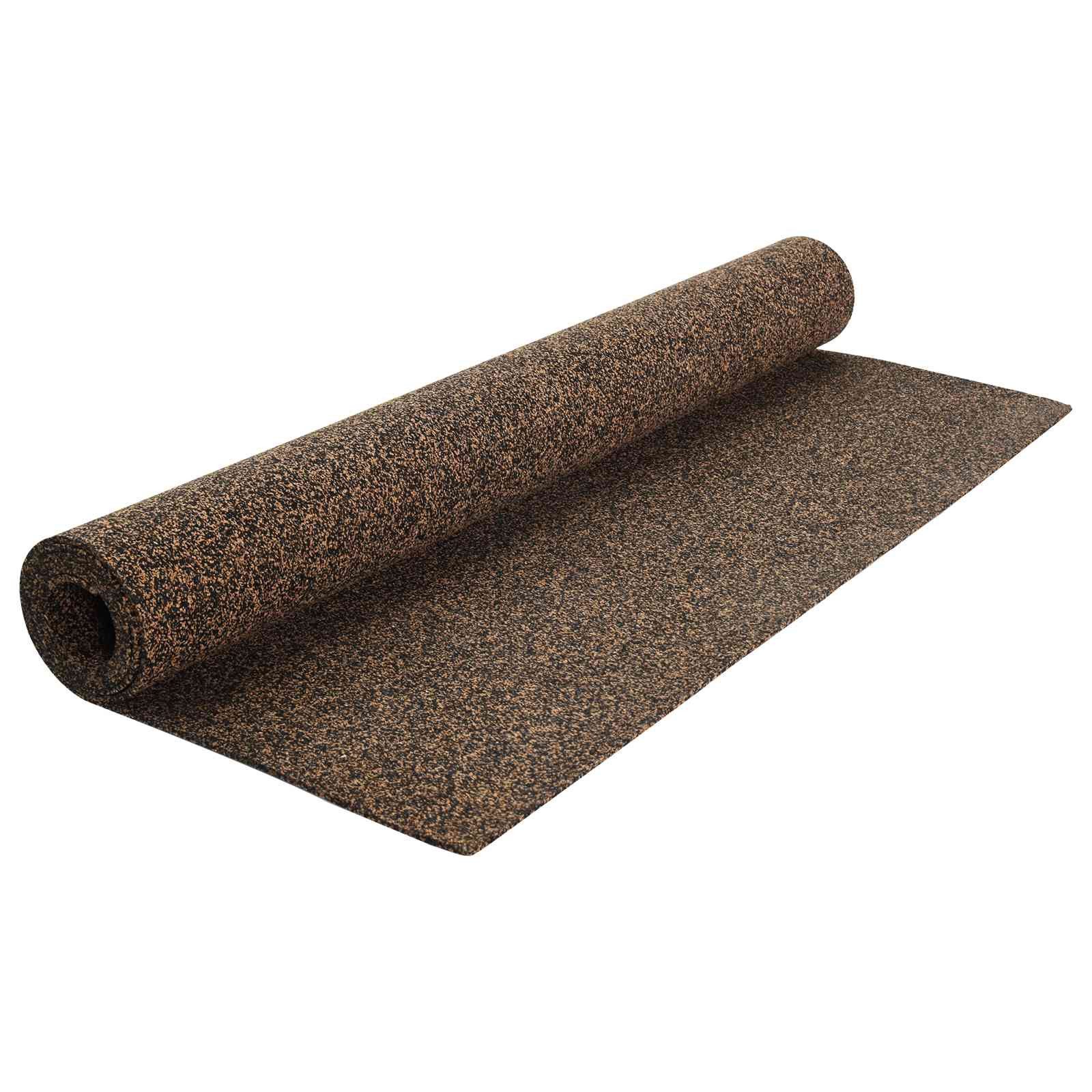 vidaXL Korkrolle Korkrolle Braun 200 x 100 cm Kork und Gummi, (1-St)
