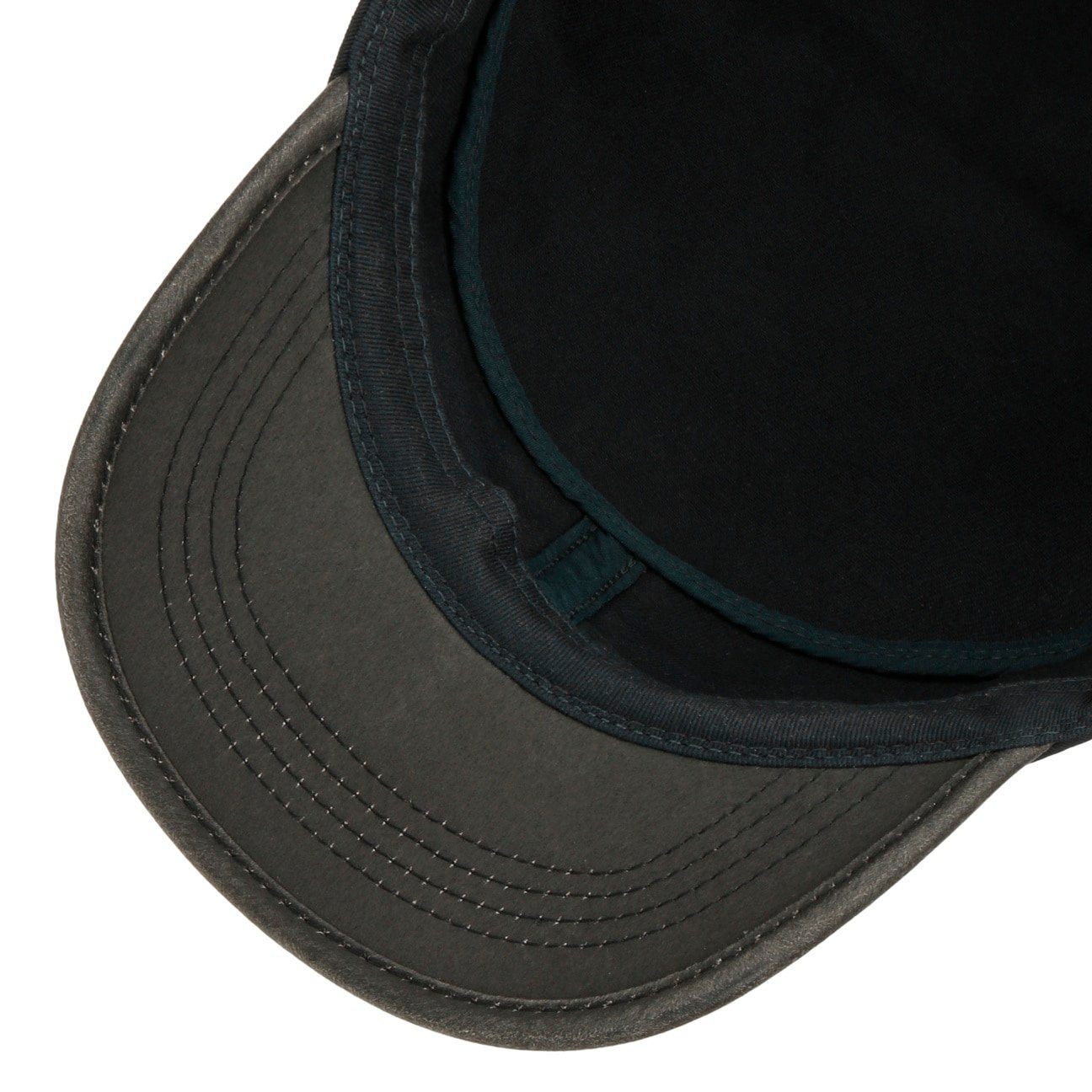 Stetson Army Cap (1-St) Sommercap Metallschnalle