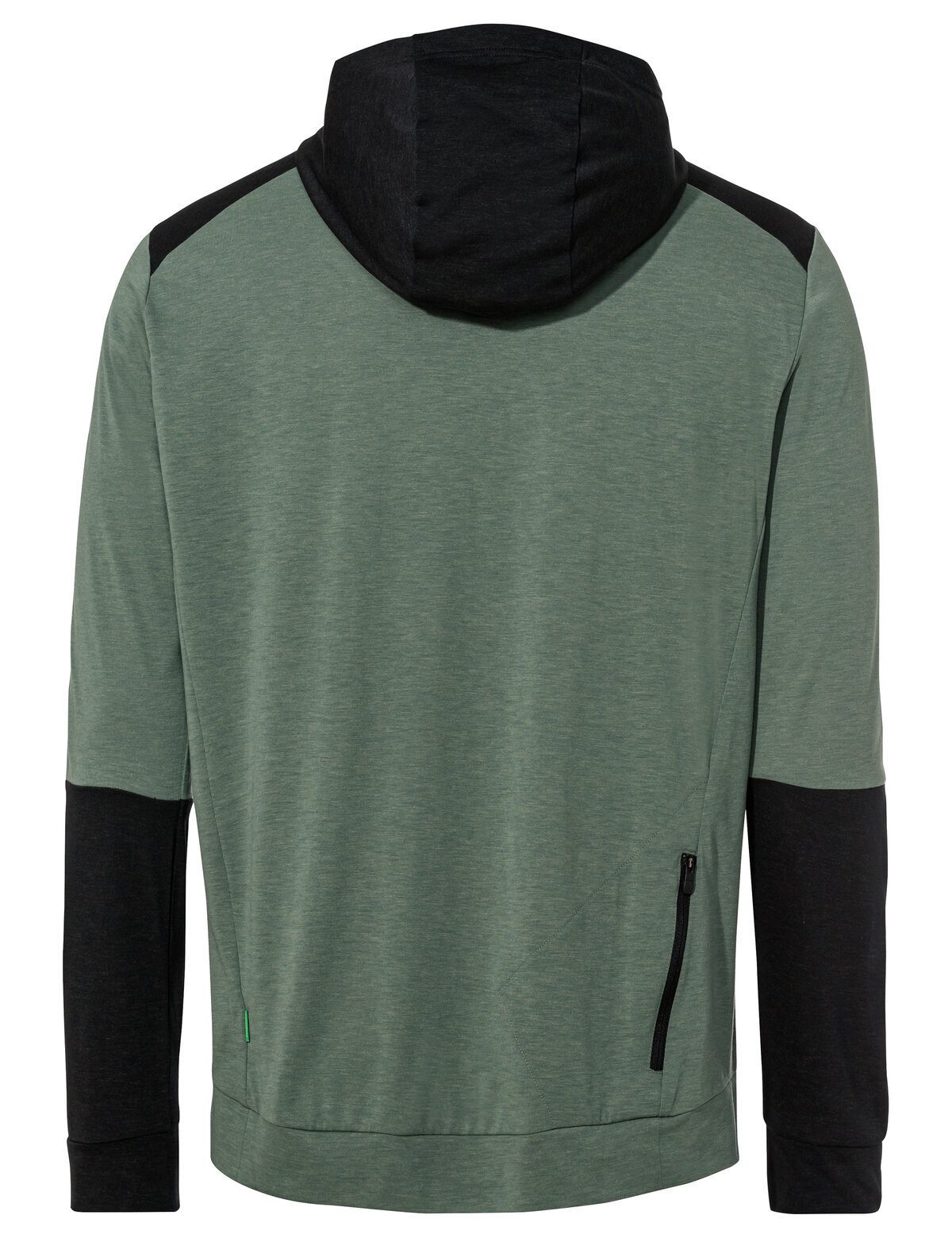 VAUDE Rundhalspullover Men's Qimsa Hoody (1-tlg) Herren Langarmshirt mit Ka günstig online kaufen