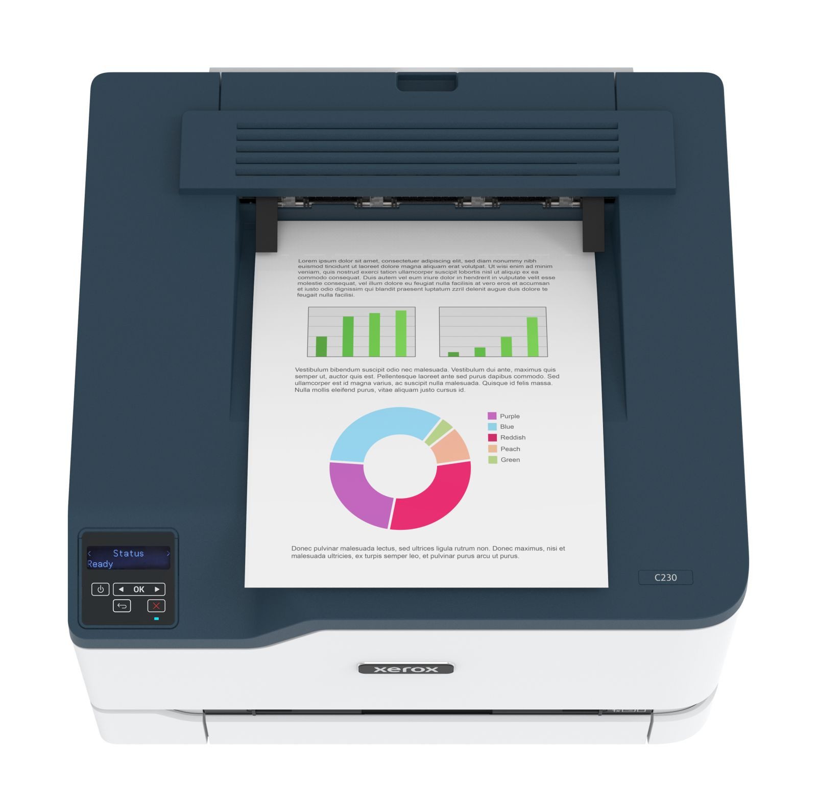 Xerox C230 - Drucker - Farbe - Laser - 216 x 340 mm - 600 x 600 dpi - bis zu Laserdrucker