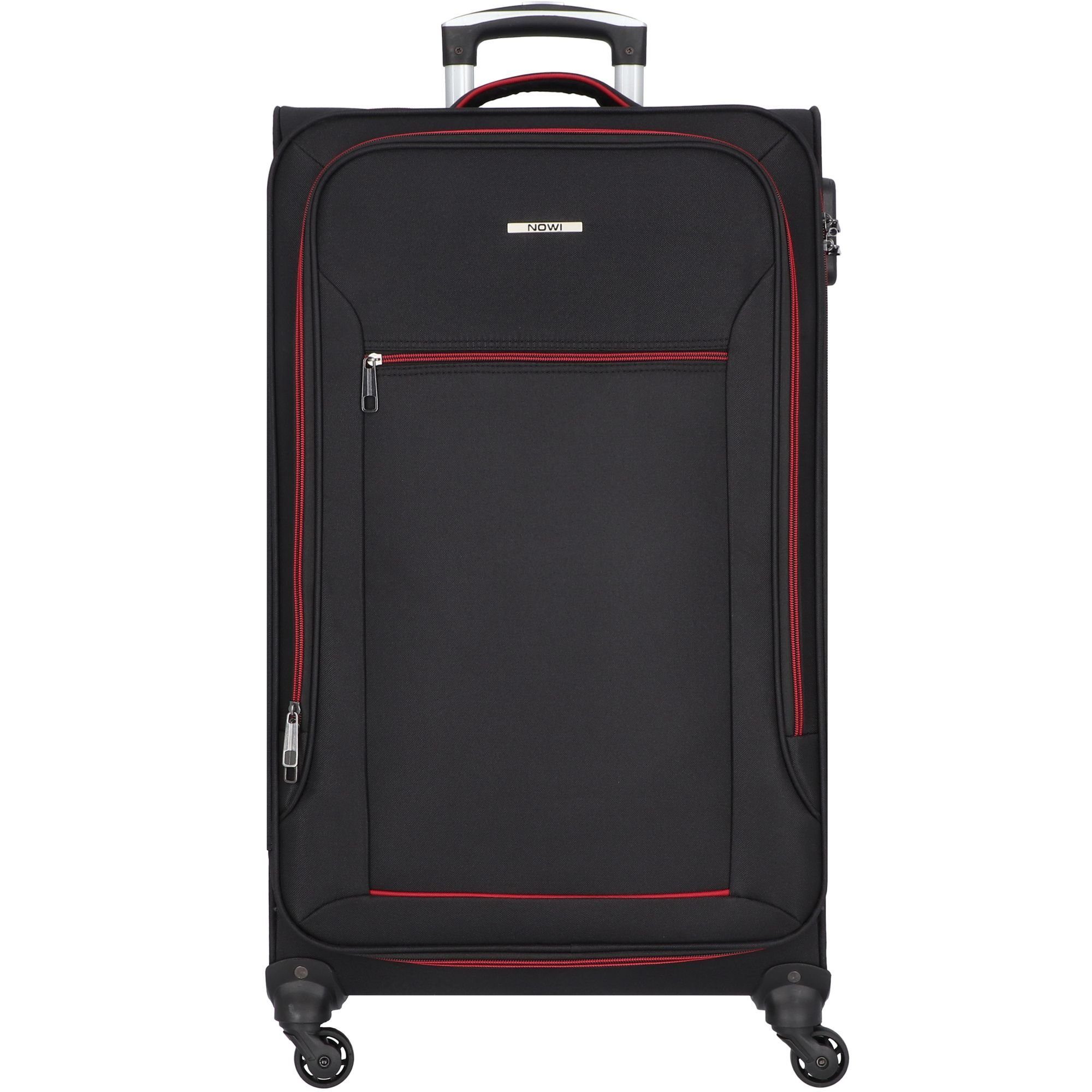 NOWI Weichgepäck-Trolley Sevilla, 4 Rollen, Polyester günstig online kaufen