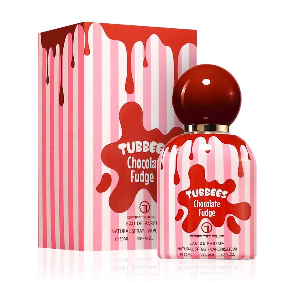 Grandeur Körperpflegeduft Tubbees Chocolate Fudge Eau De Parfum 50 ml (unisex)