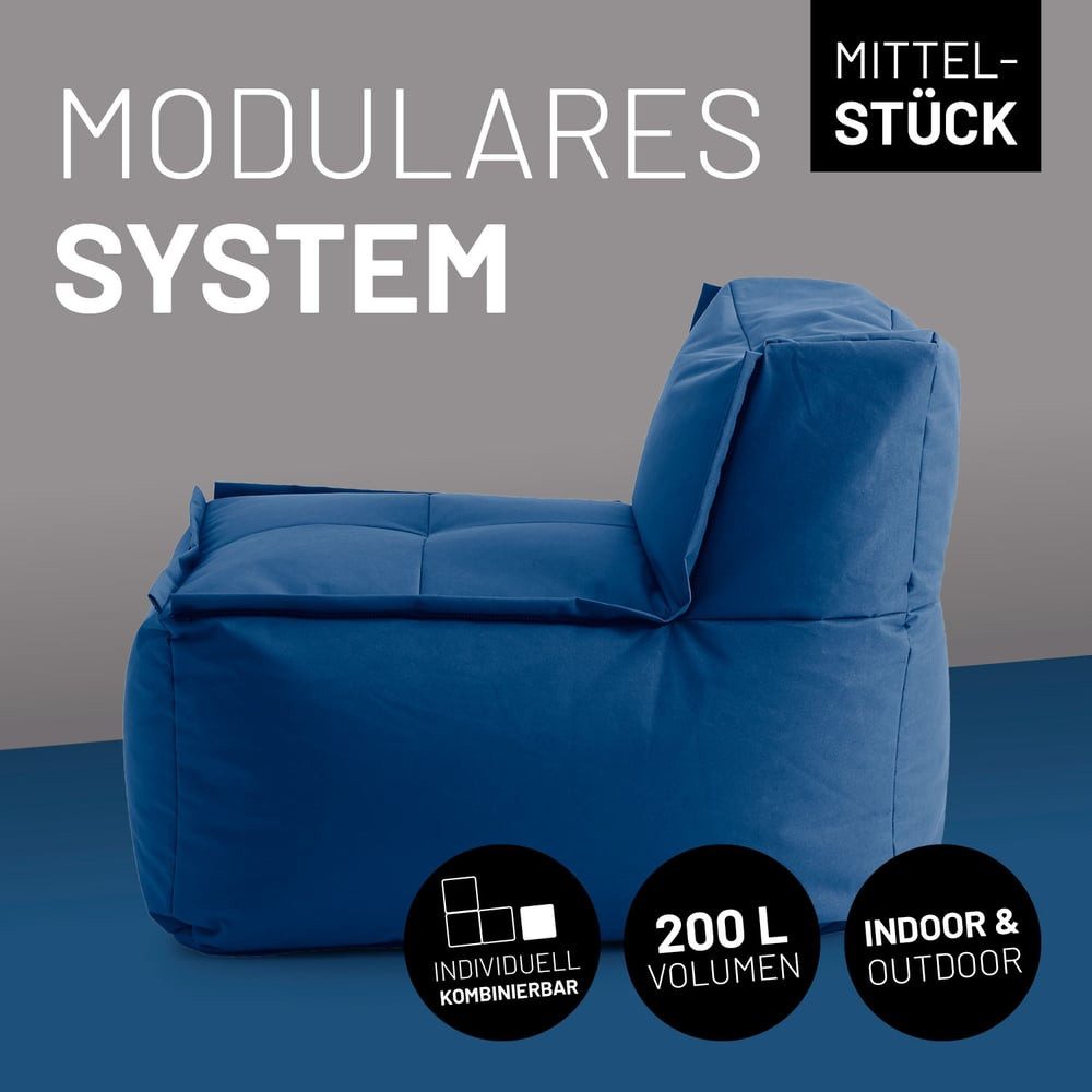 Lumaland Sitzsack In- & outdoor Sofa günstig online kaufen