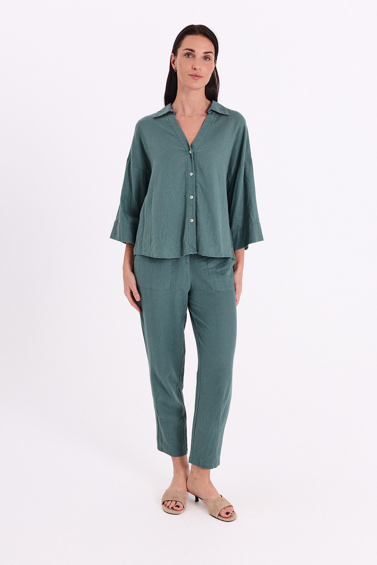 FREEQUENT Hemdbluse FQLAVA-SHIRT