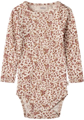  WHEAT Langarmbody Wool Glaustinukė L/S...