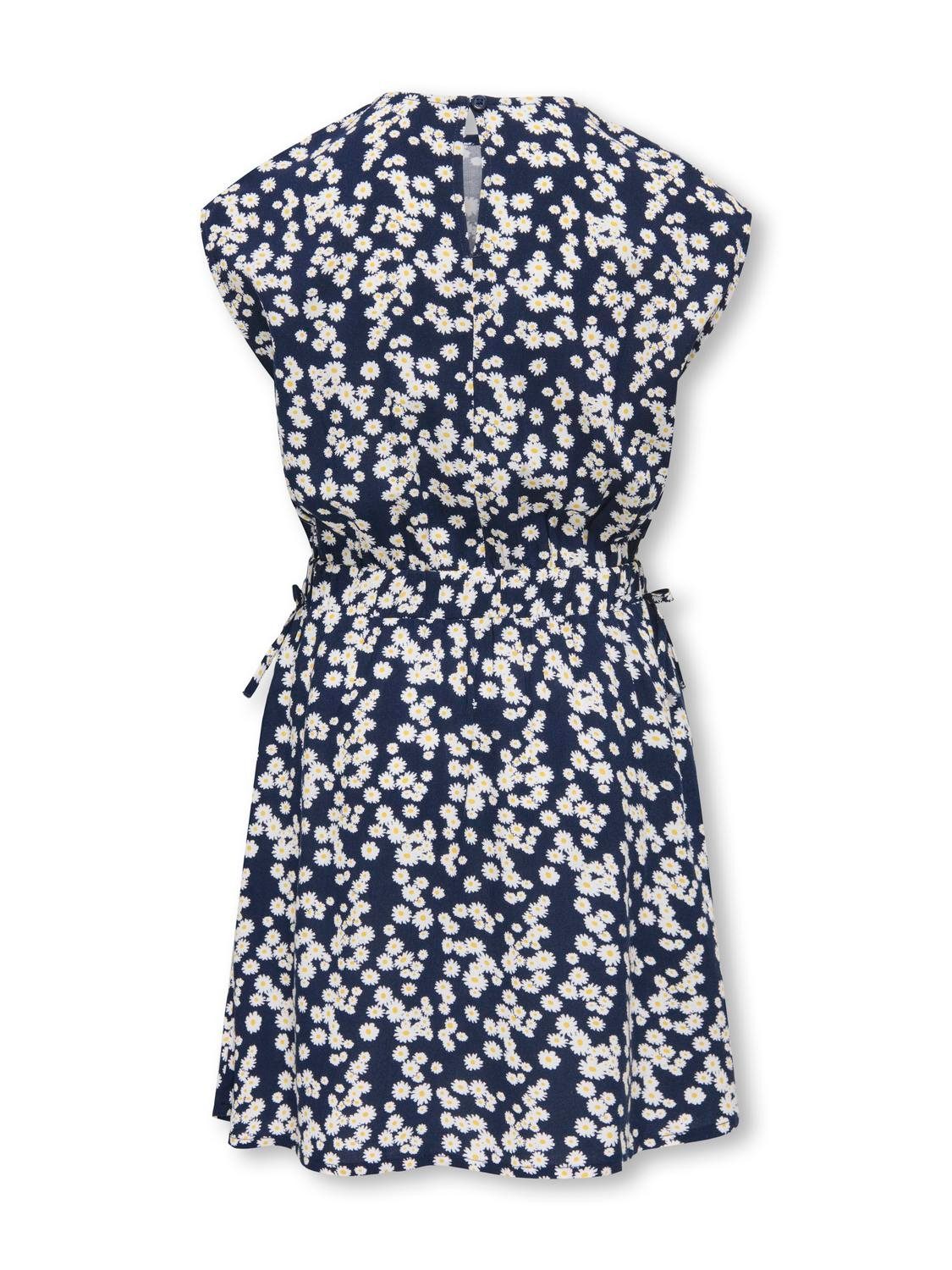 KIDS ONLY Sommerkleid Kogzalina Life Capsleeve Aop Dress Ptm