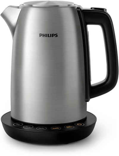 Philips Wasserkocher HD9359/90, 1,7 l, 2200 W