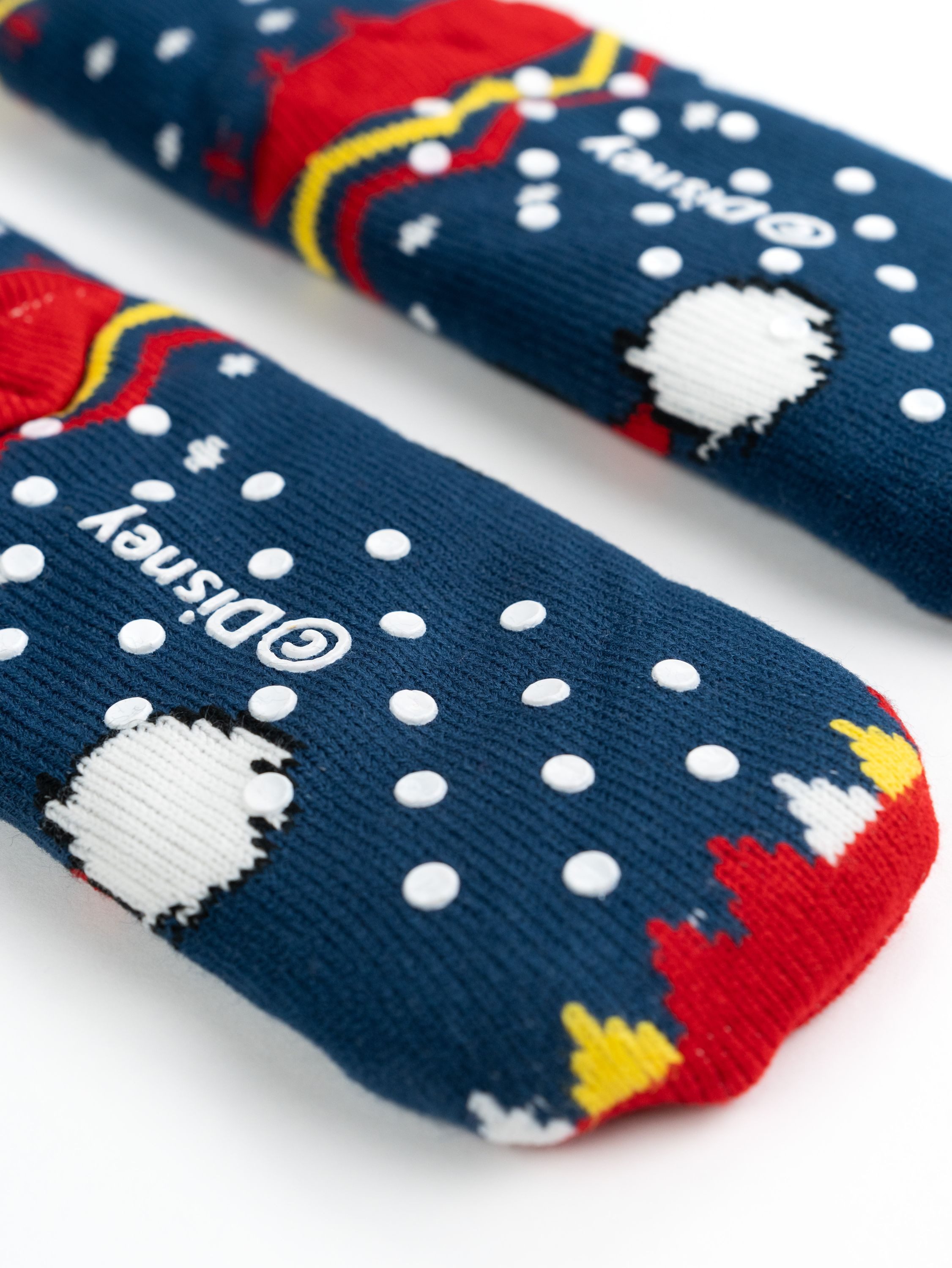 United Labels® Haussocken Disney Mickey Mouse Hüttensocken Haussocken Kuschelsocken Socken