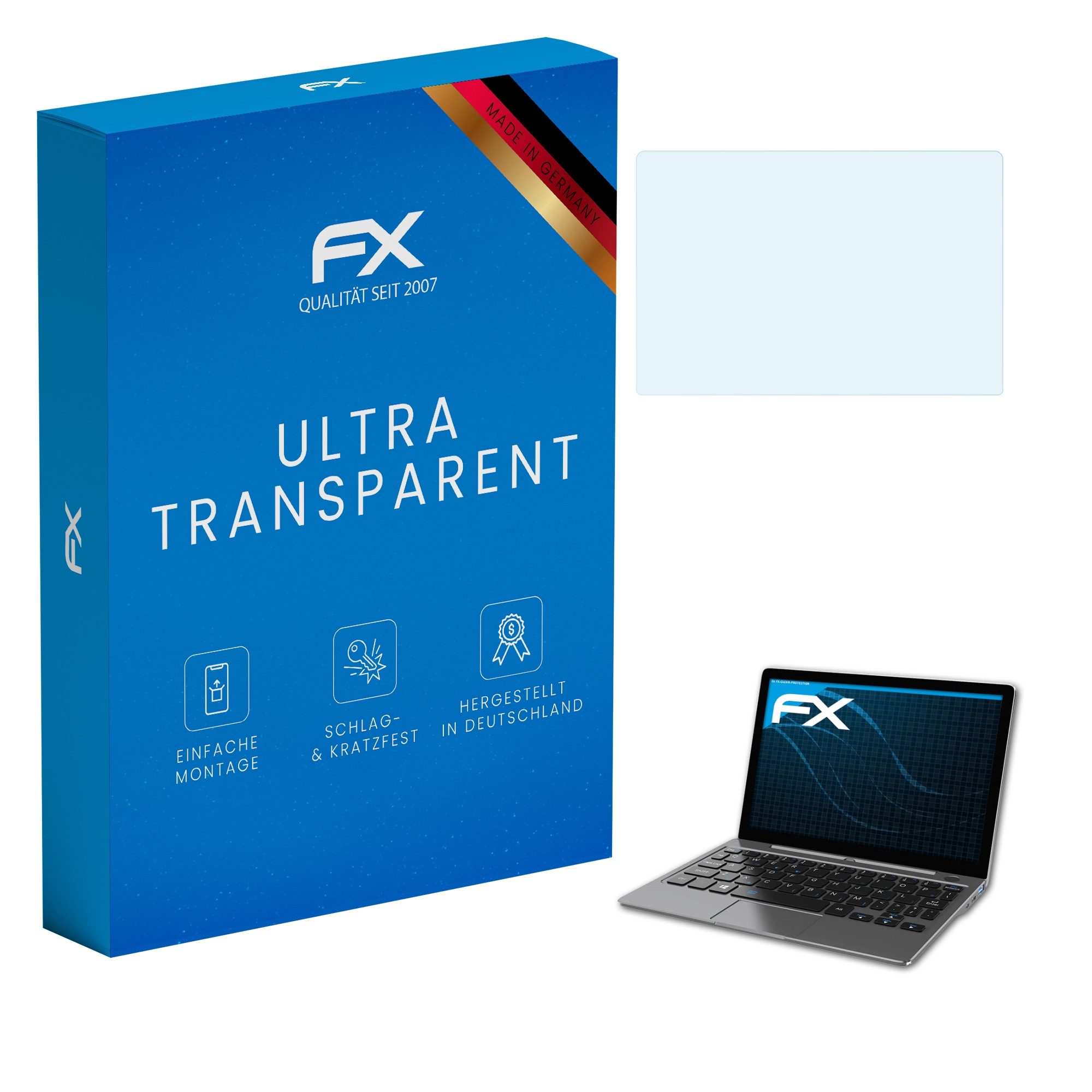 Schutzfolie Displayschutz für GPD P2 Max 2022
