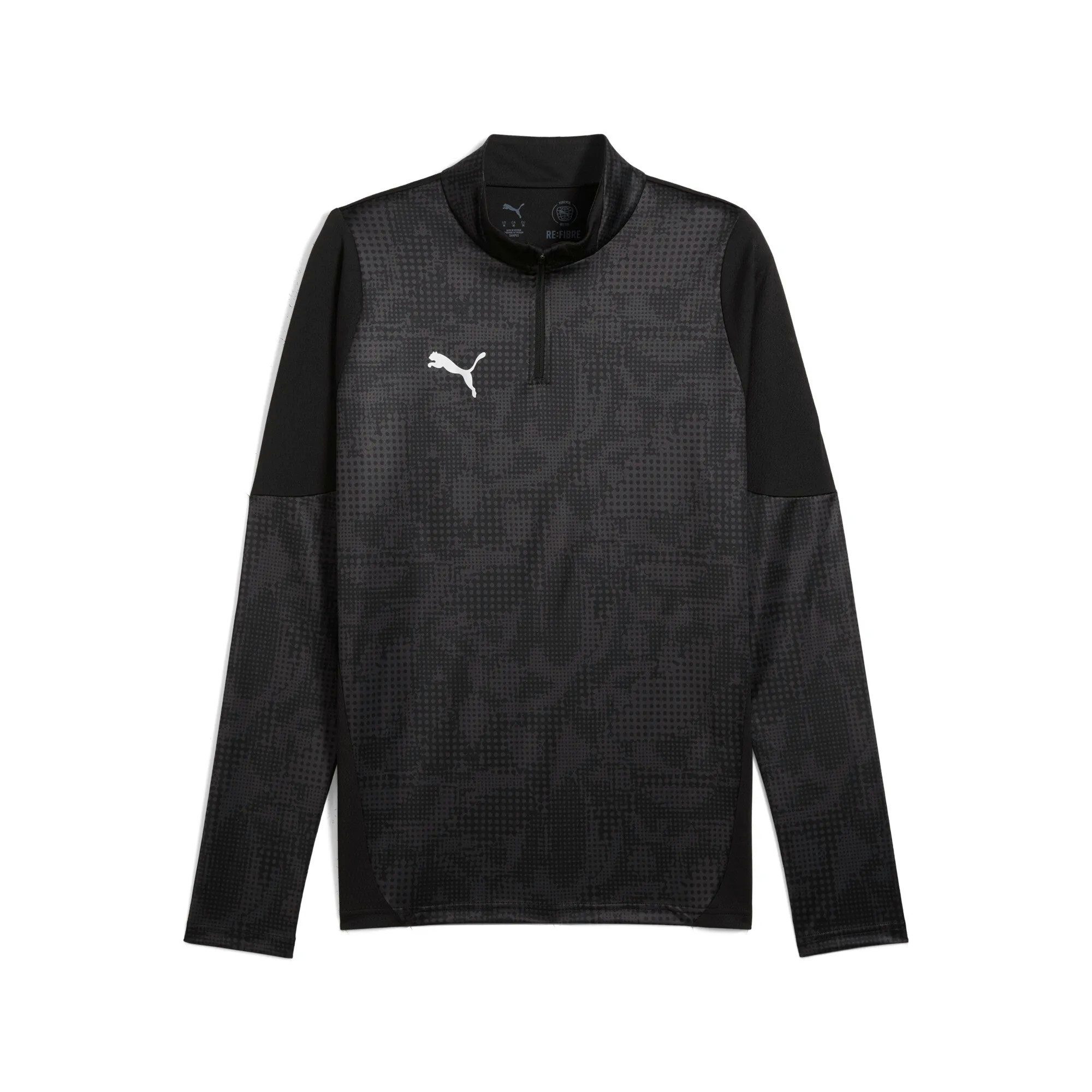 Langarmshirt Puma Herren Langarmshirt teamCUP Training 1/4 Zip Top 659164