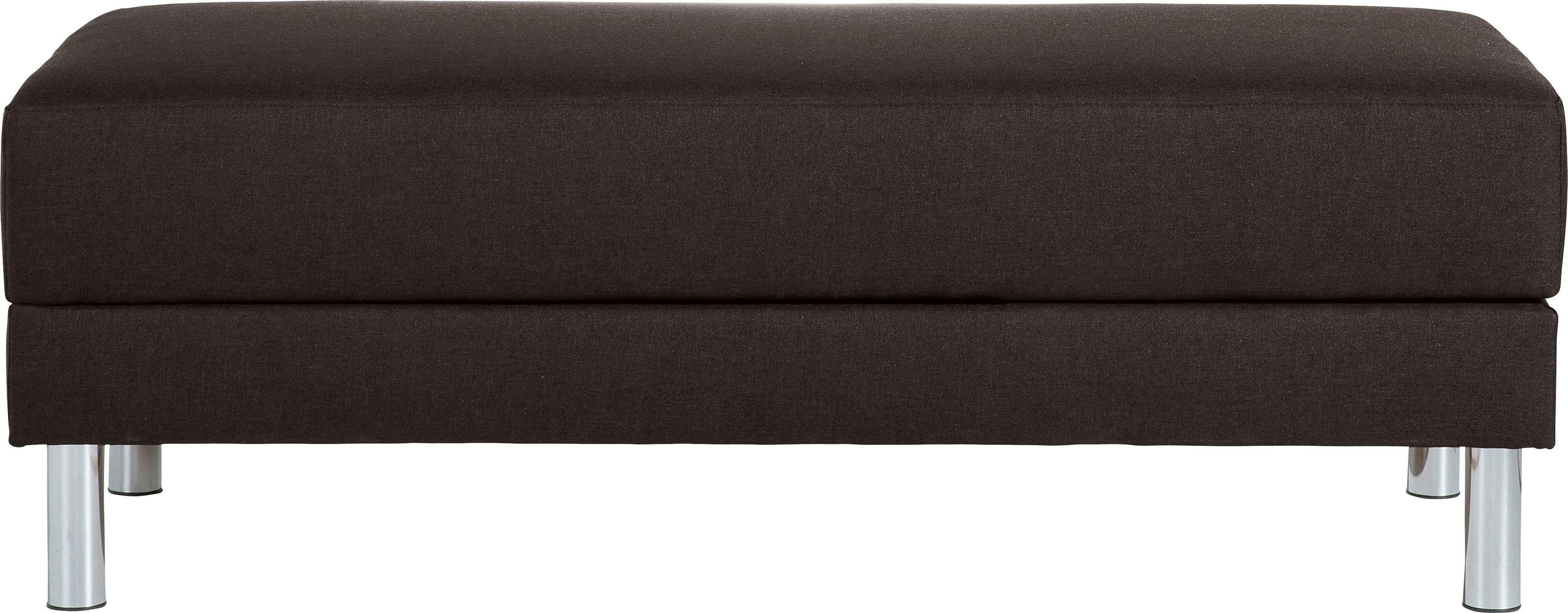 Rückenverstellung, inklusive Schlafsofa Fresh, Just Winzer® Stauraumhocker mit Max