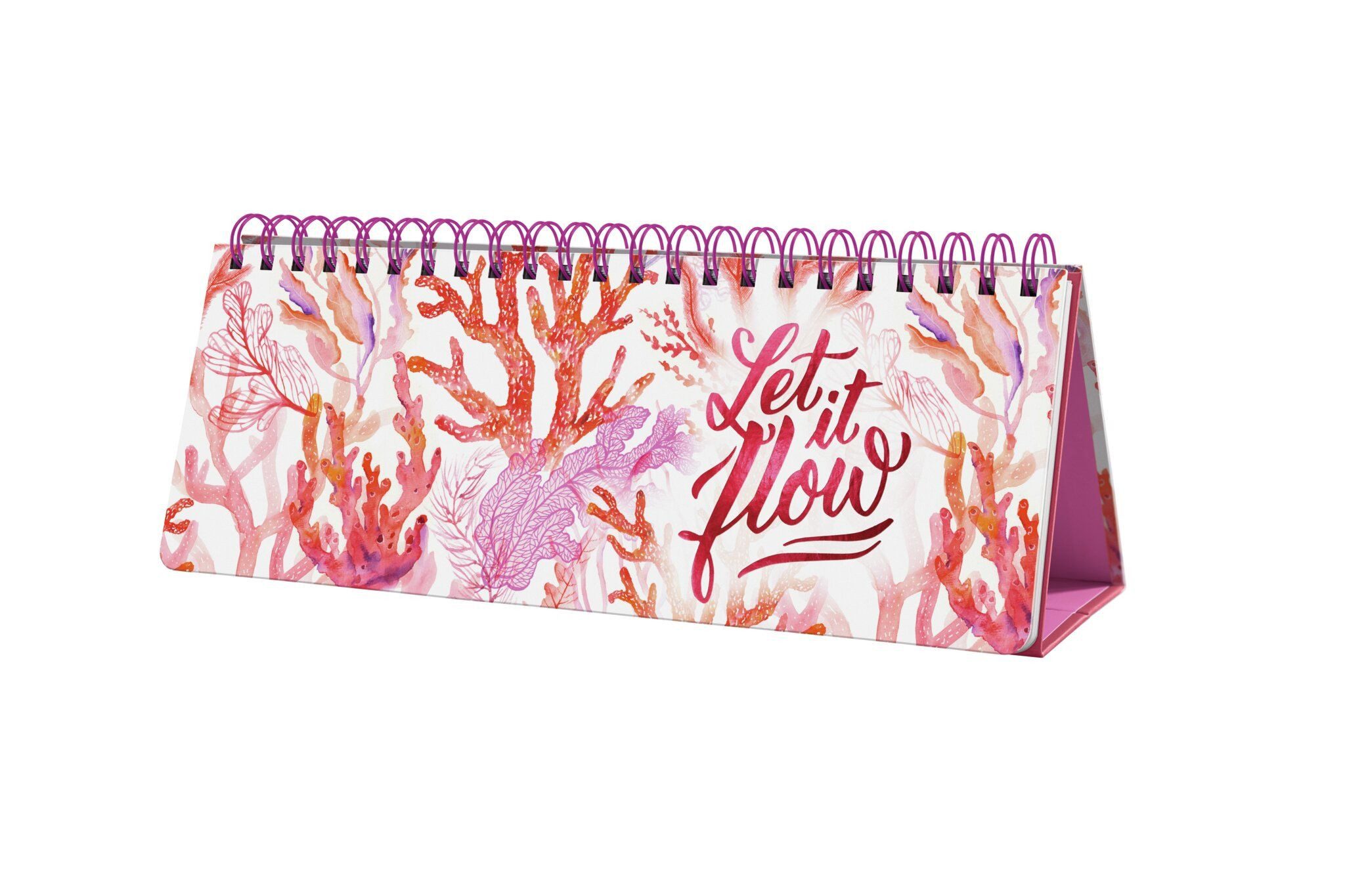 Sigel Buchkalender SIGEL JP104 Wochenplaner Jolie - Underwater Miracles - undatiert - 53