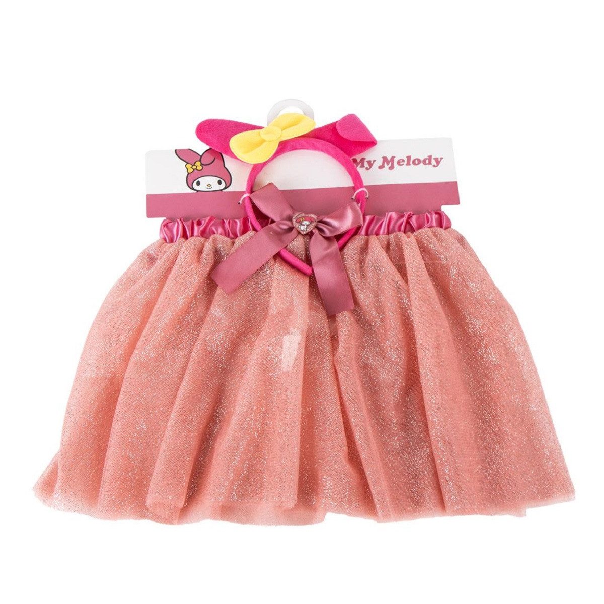 Hello Kitty Kostüm Kinder set mit Tutu, Stirnband für Verkleidung