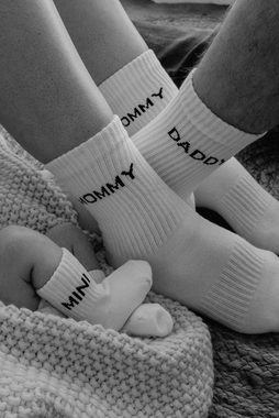 FAMVIBES Socken Socken DADDY - weiß (Größe 43-46)