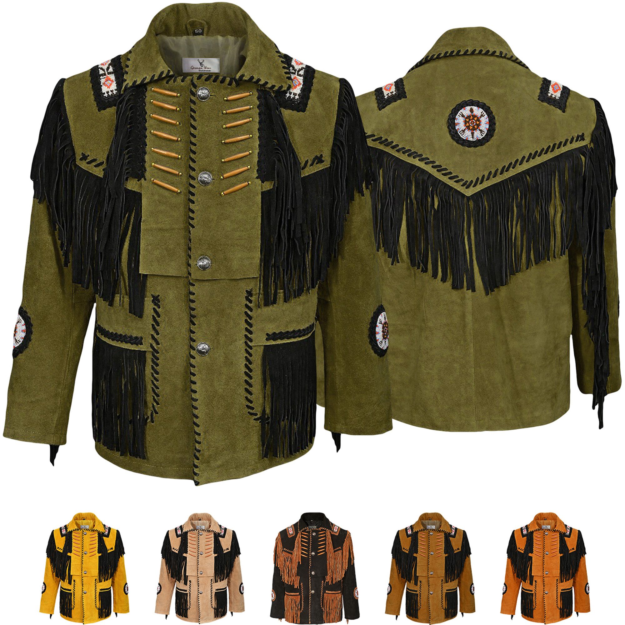 German Wear Trachtenjacke GW959J Herren Westernjacke günstig online kaufen