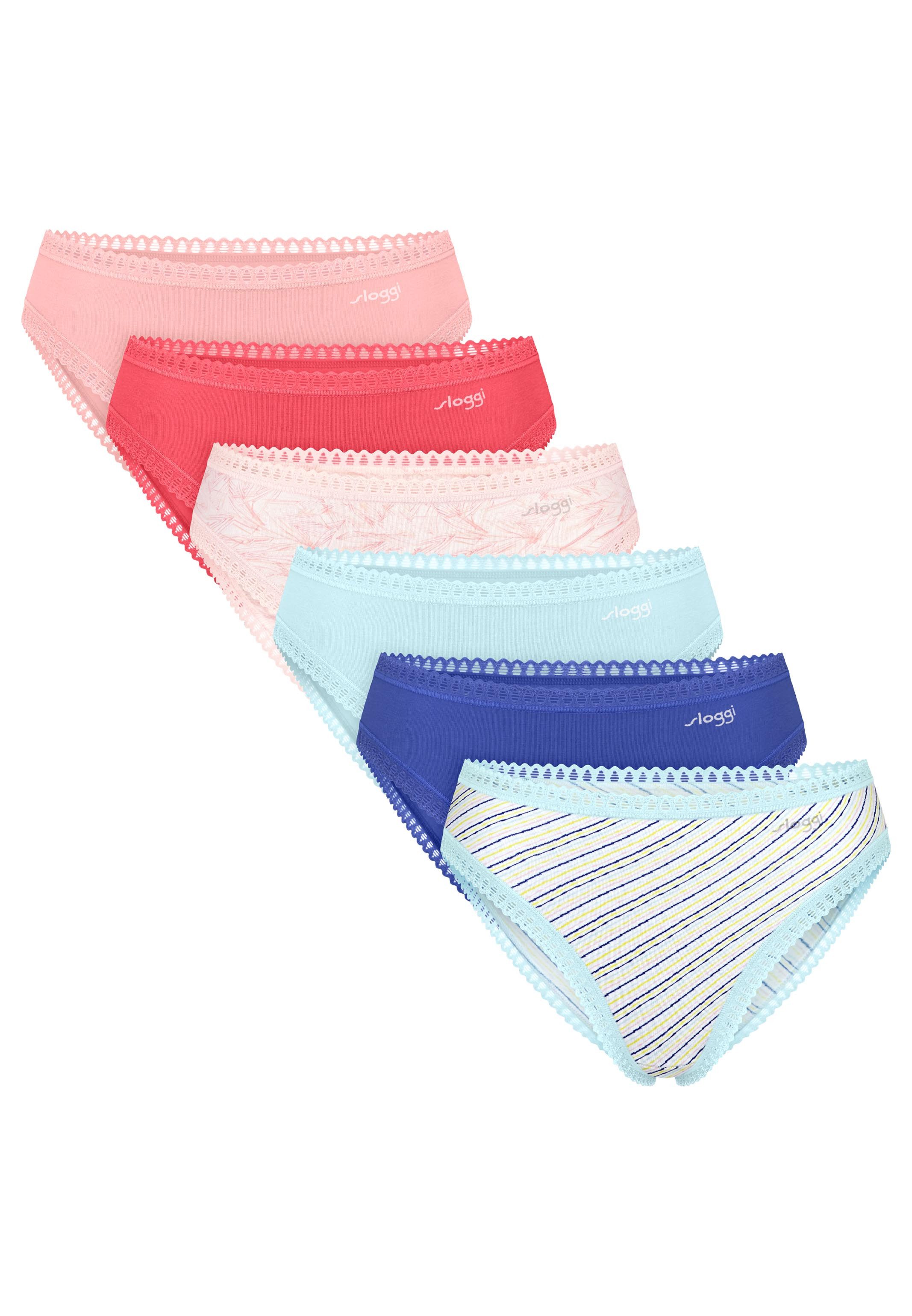 Midislip 6er Pack GO Crush