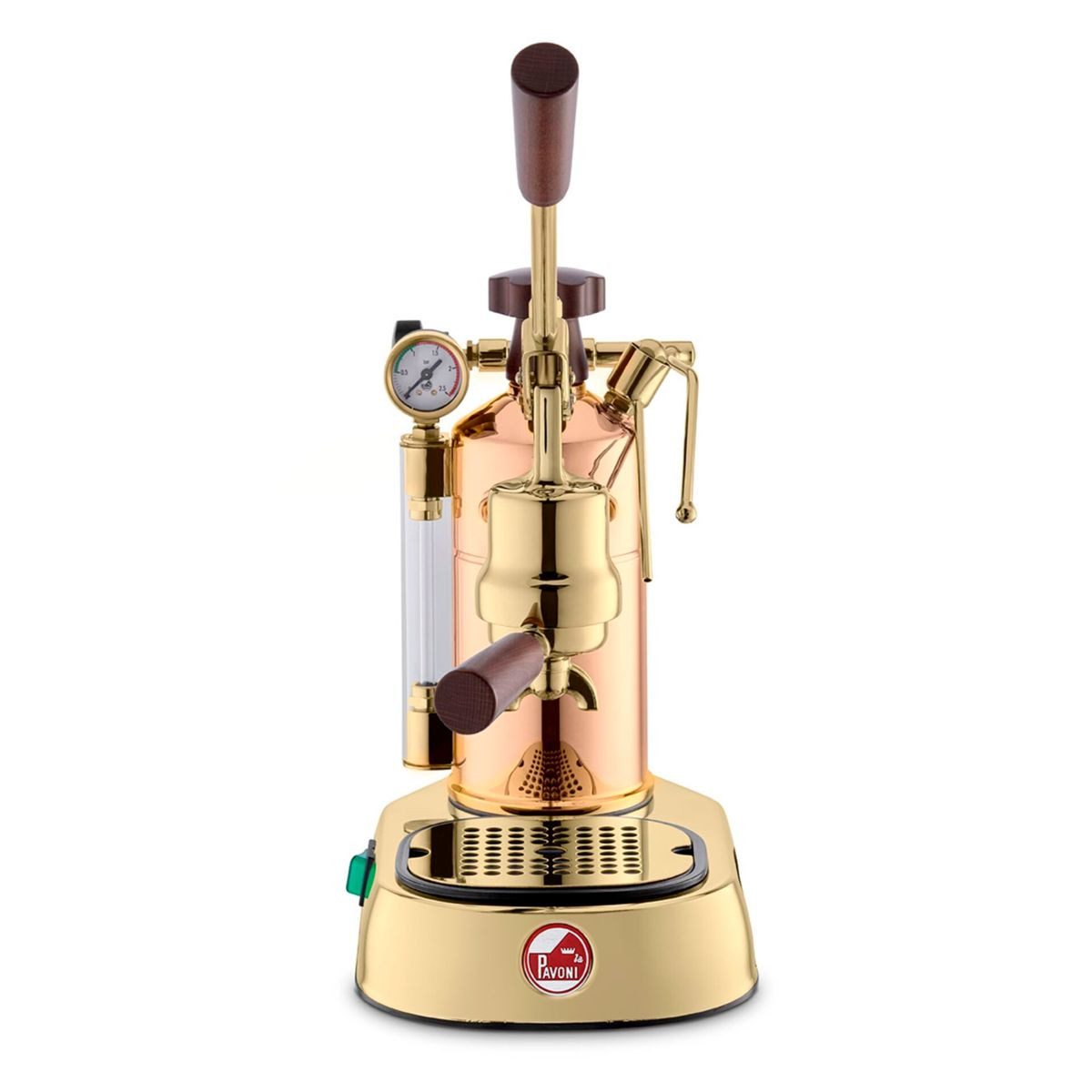 La Pavoni Siebträgermaschine Professional Rame