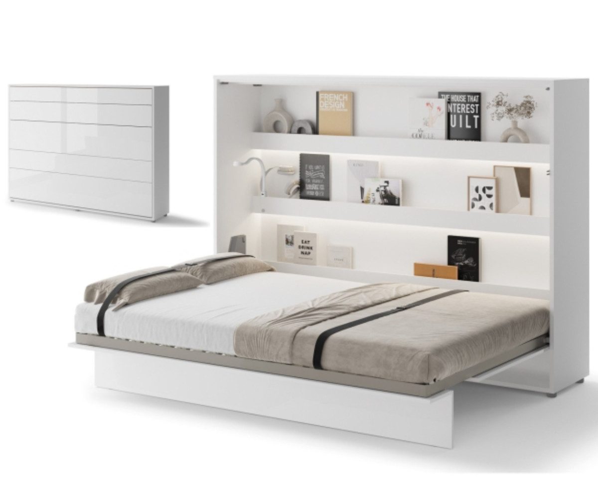 yourhouse24 Schrankbett Bed Concept BC-04 140x200 günstig online kaufen