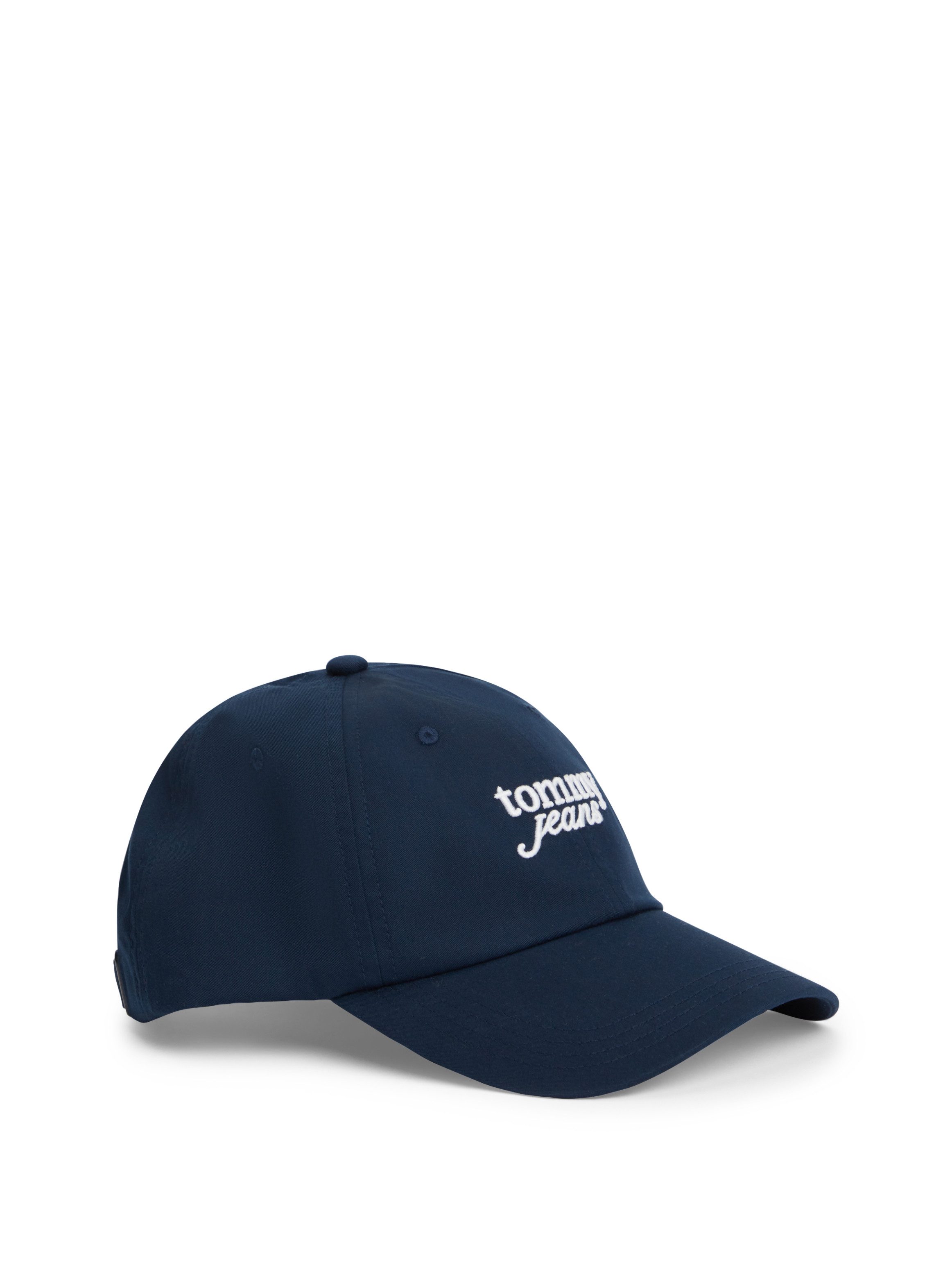 Tommy Jeans Baseball Cap TJW SCRIPT LOGO Regular fit mit festem Schirm günstig online kaufen