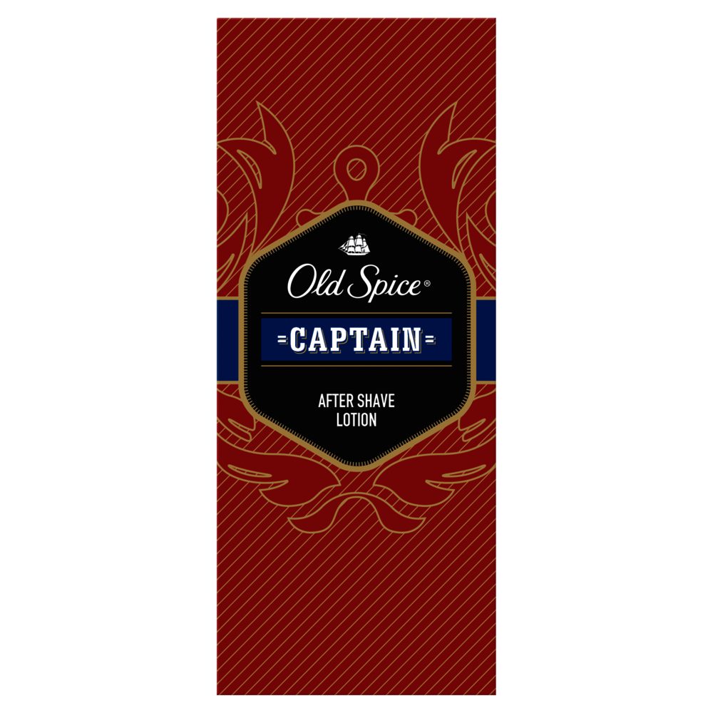 - Old Spice Captain 100ml After-Shave