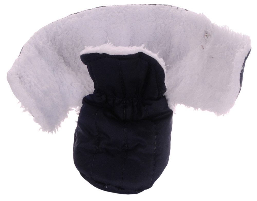 La Bortini Füßlinge Baby Schuhe Babyschuh warme booties neutral für Neugeborene Erstlingsschuhe unisex, 0-3Mon oder 4-9Mon