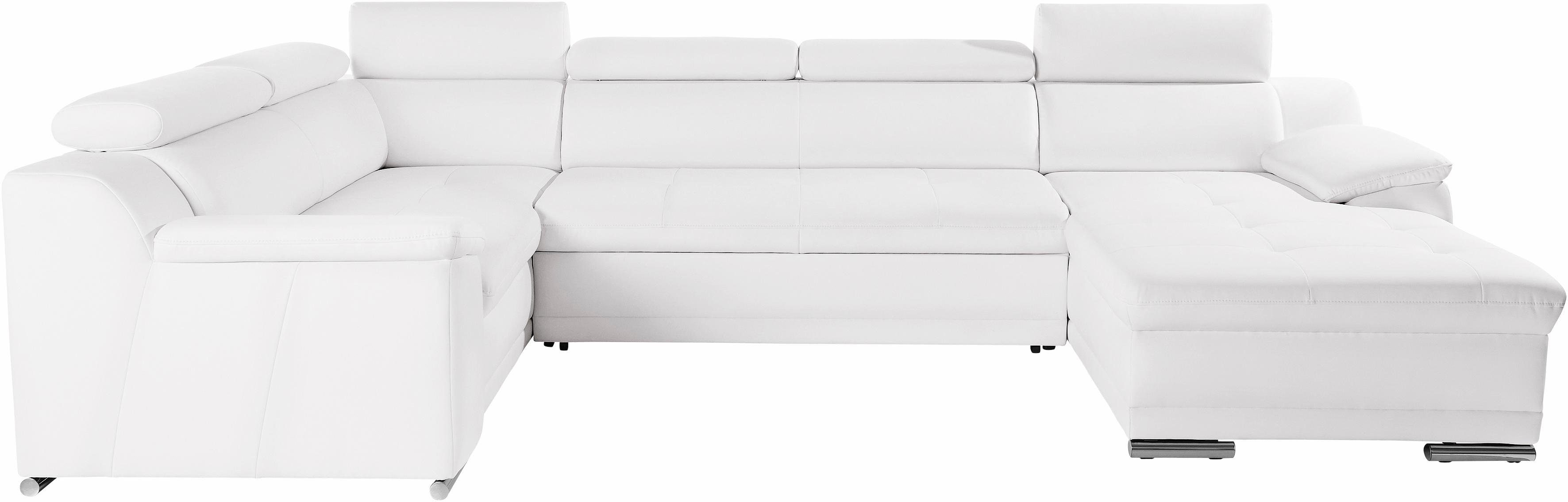 sit&more Wohnlandschaft Andiamo U-Form, mit Kopfteilverstellung, wahlweise günstig online kaufen