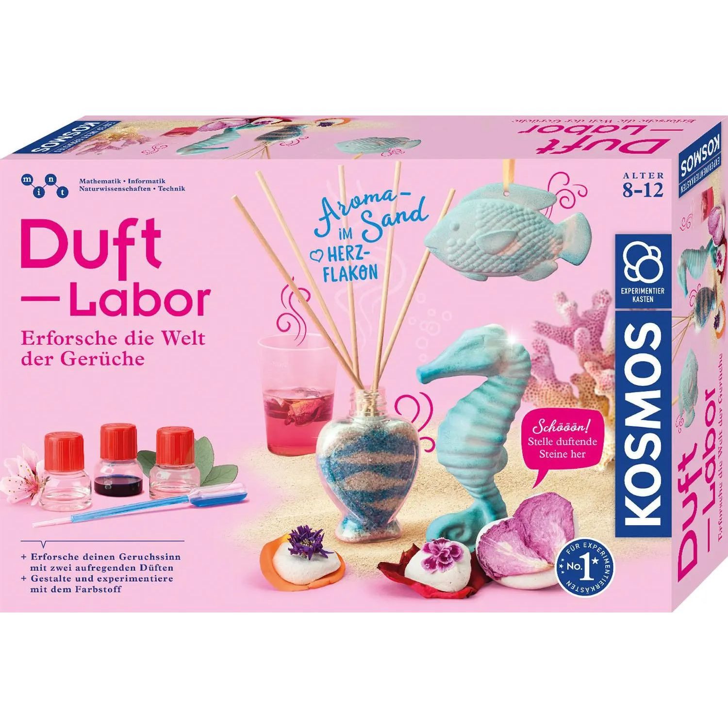 Kosmos Spiel Duft-Labor