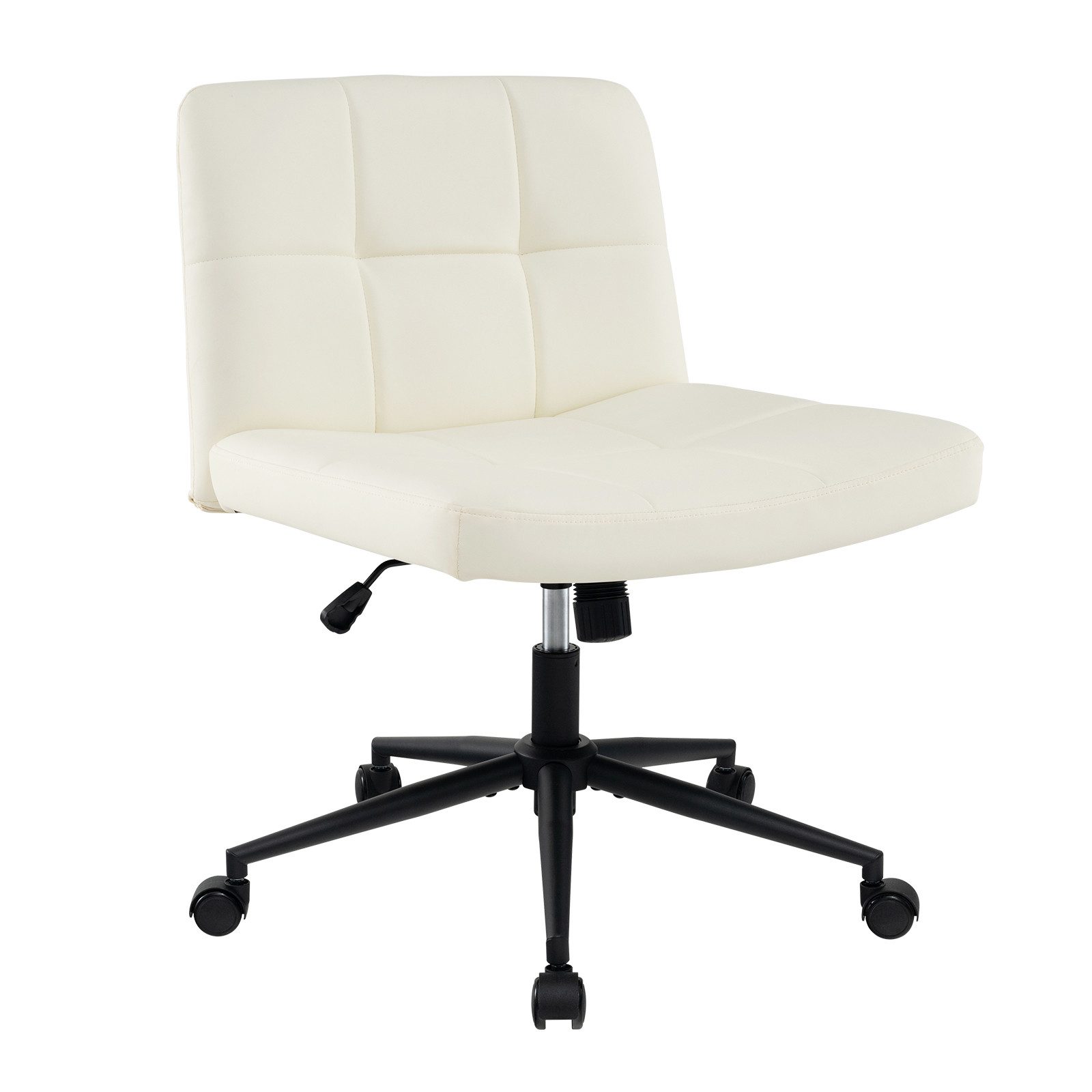 COSTWAY Bürostuhl, mit Rollen & Wippfunktion, günstig online kaufen