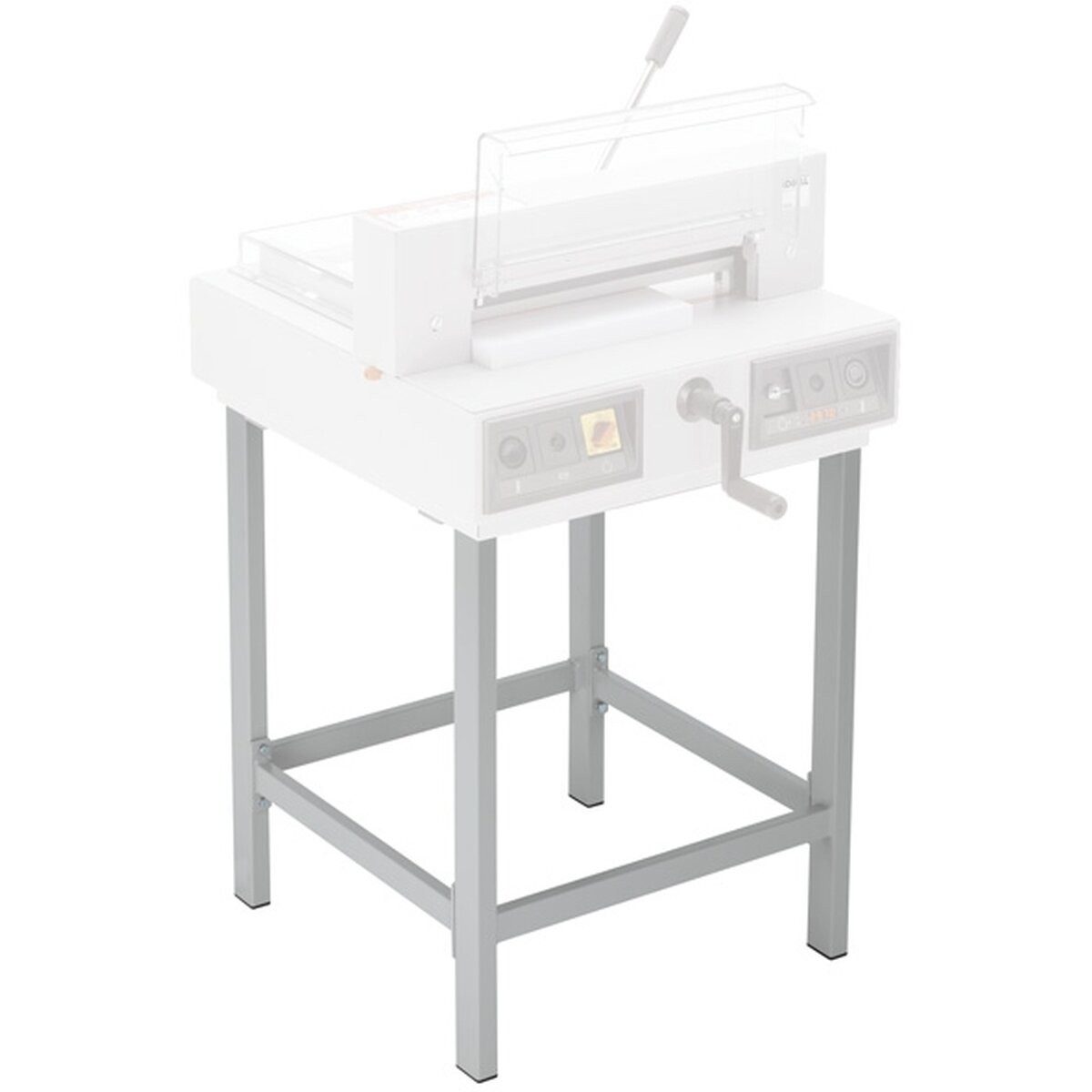 IDEAL Papierschneidegerät Untergestell für Stapelschneider 4315/50 mit Fachboden