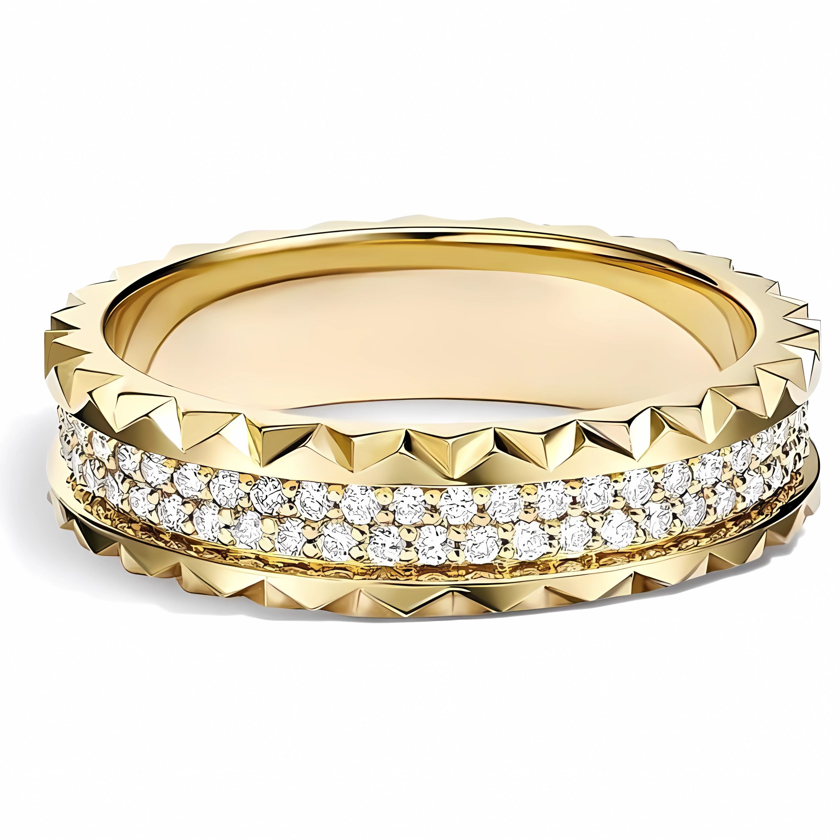 Jumpeak Diamantring Verlobungsringe Frau, Labordiamant, Diamant günstig online kaufen