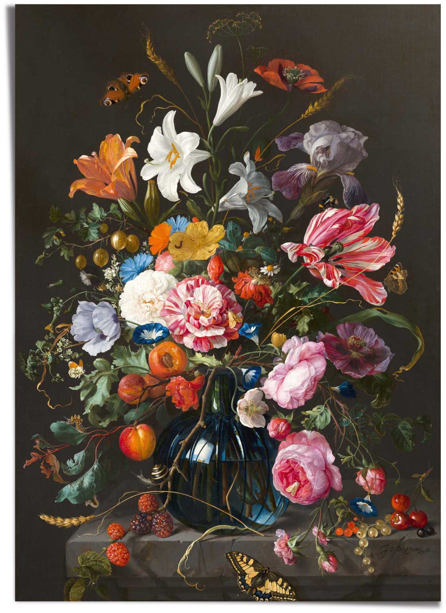 Reinders! Poster »Stilleben Blumen«-Otto