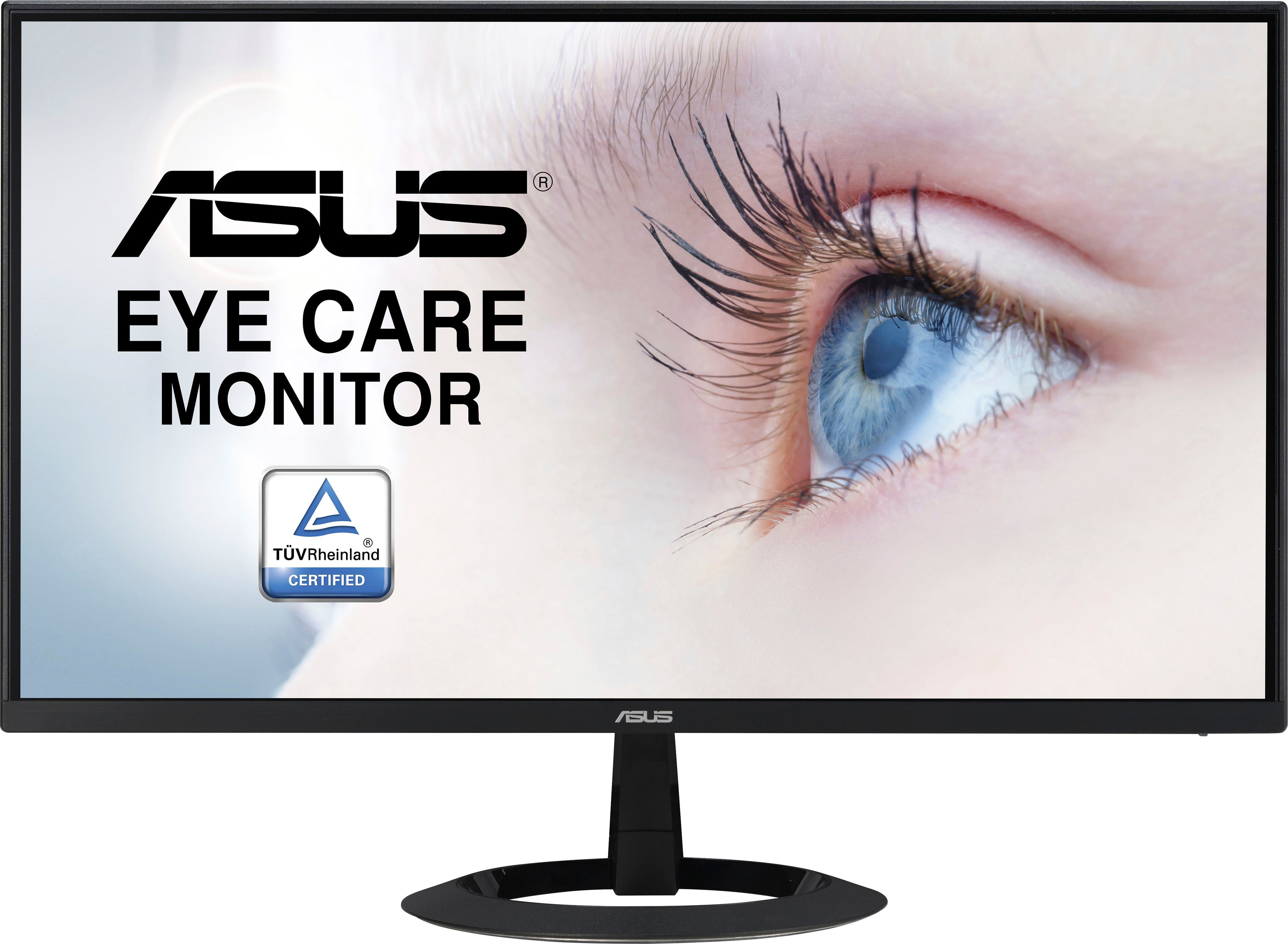 Asus VZ22EHE Gaming-Monitor (48 cm/22 ", 1920 x 1080 px, Full HD, 1 ms Reaktionszeit, 75 Hz, IPS)