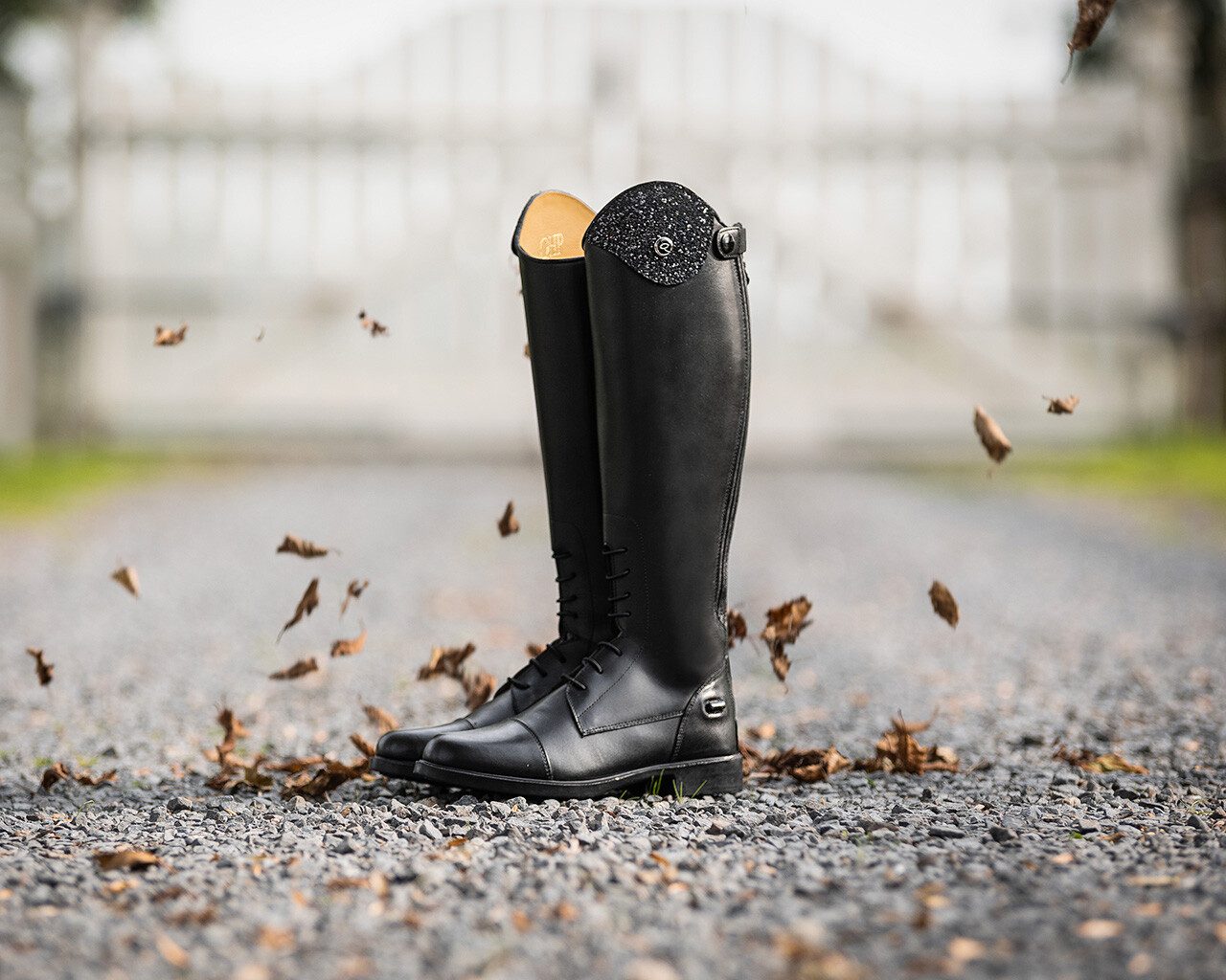 QHP Reitstiefel Romy Junior breit Reitstiefel