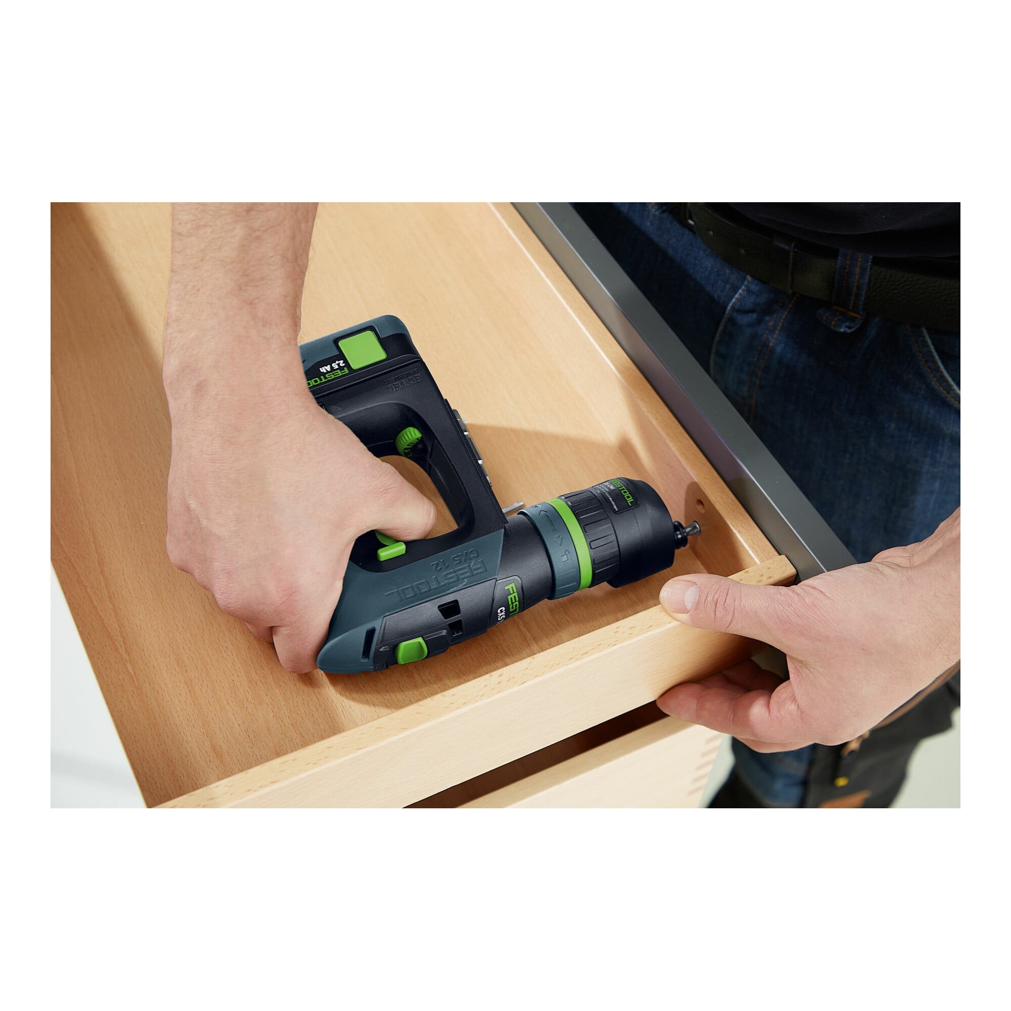 FESTOOL Bohrschrauber Festool Akku-Bohrschrauber CXS 12 2,5-Set