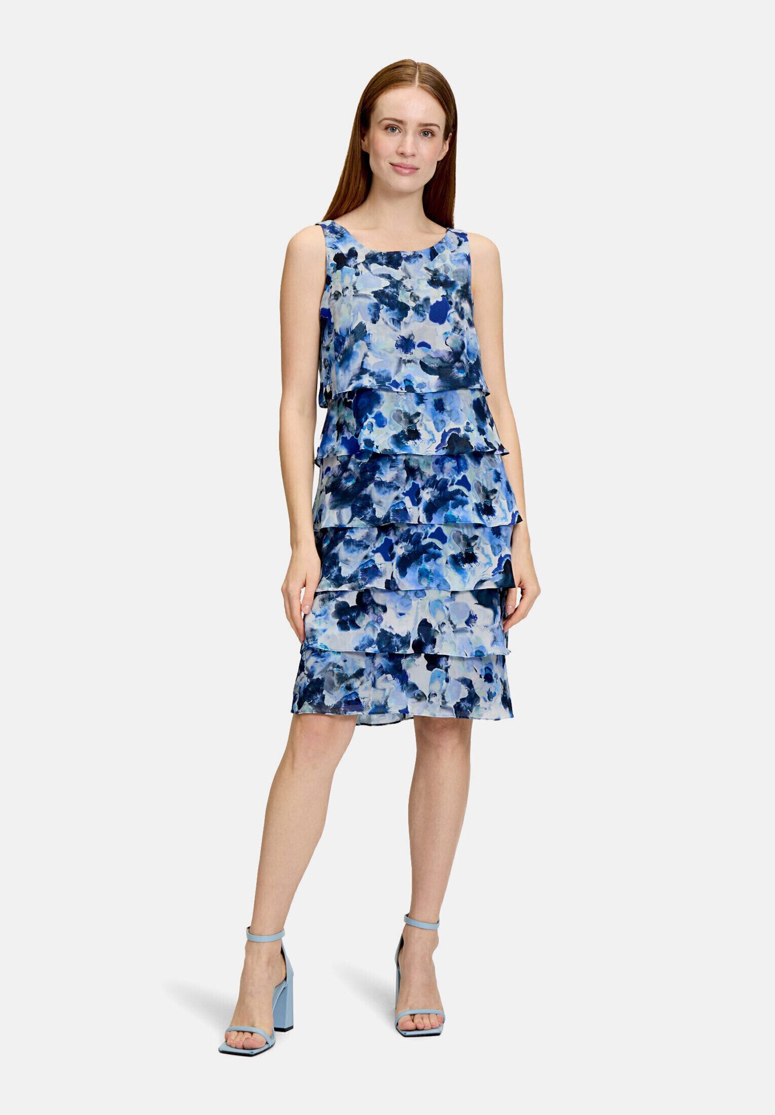 Vera Mont Cocktailkleid Damen mit Volant Volant