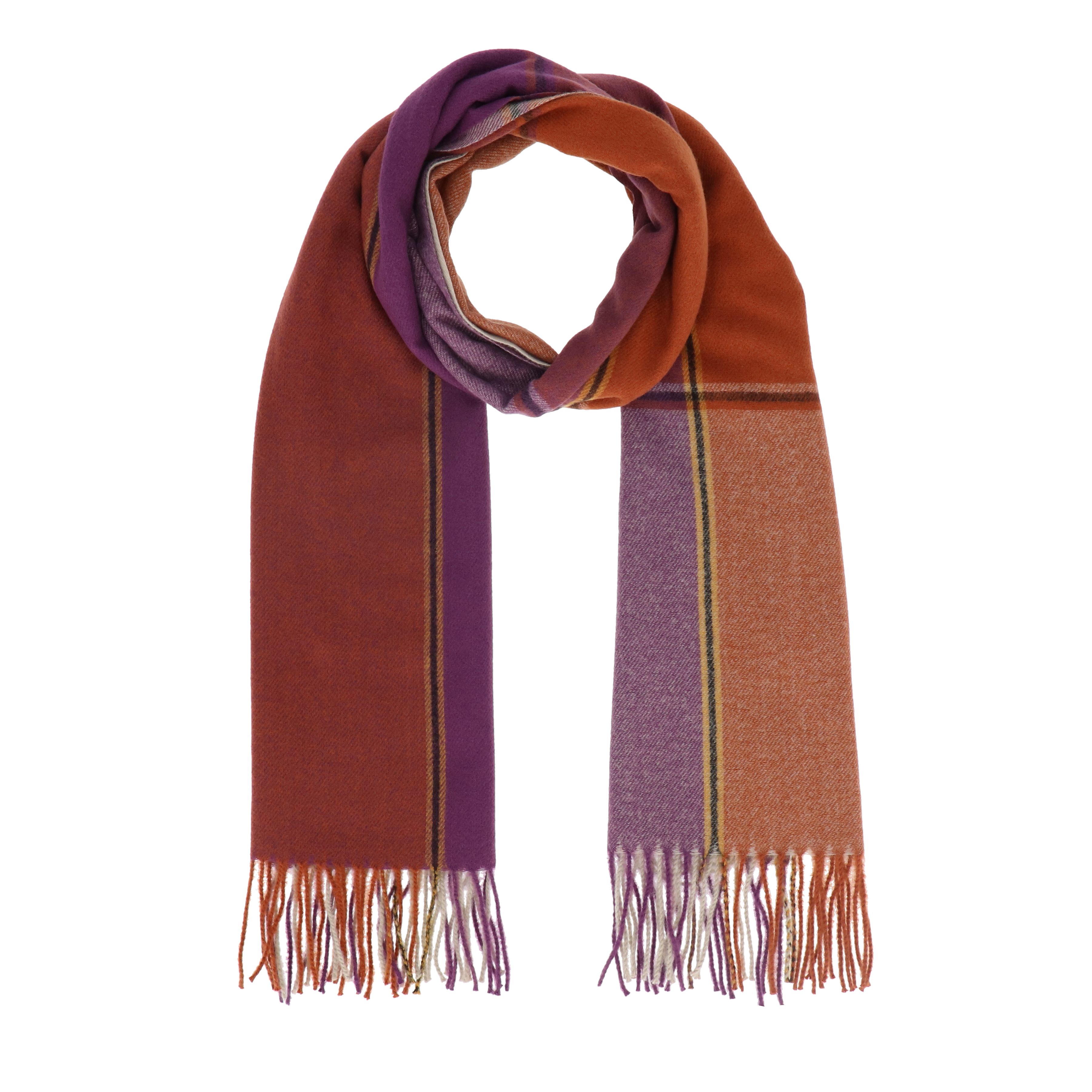 halsüberkopf Accessoires Modeschal Karo, Zeitlos schön!