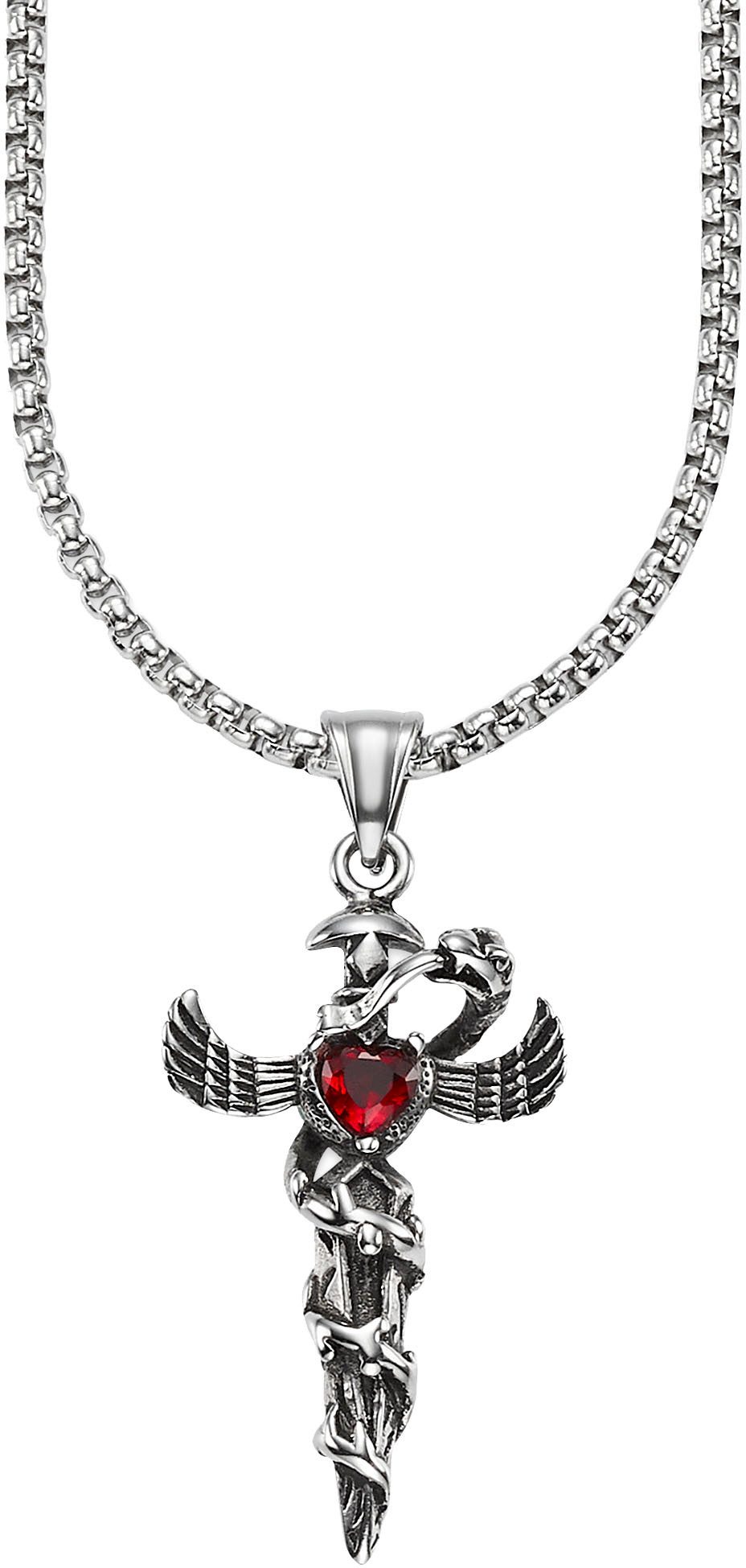 Bruno Banani Kette mit Anhänger Schmuck günstig online kaufen