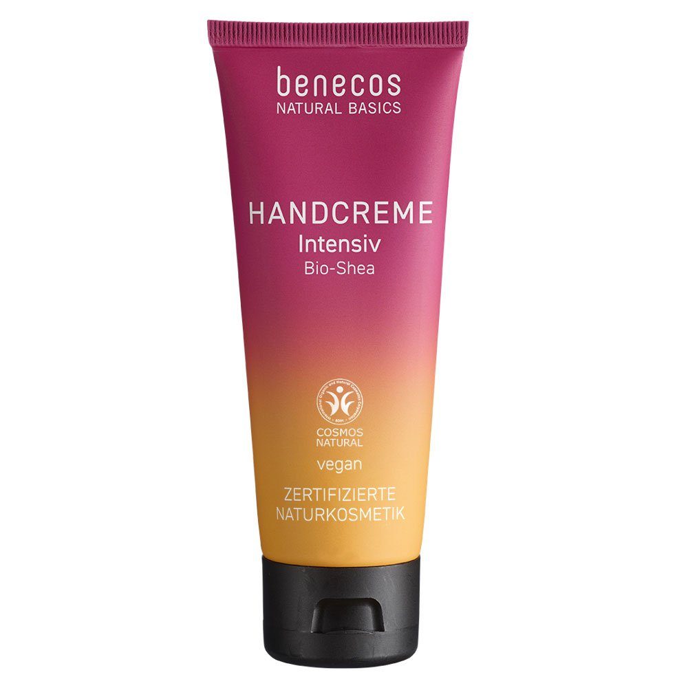 Benecos Handcreme Natural Basics Intensiv Shea, 75 ml | Handcremes