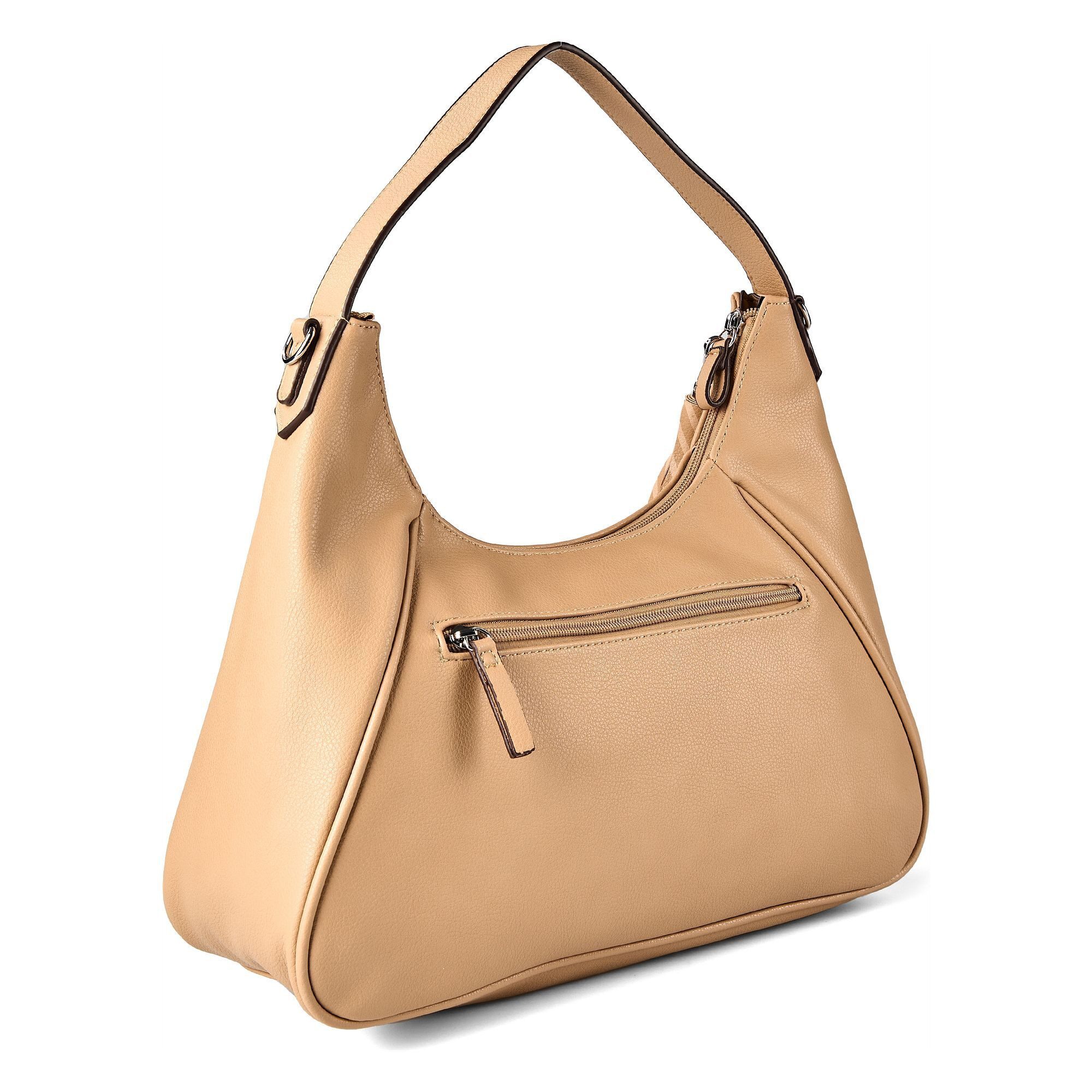 TOM TAILOR Denim Schultertasche Abella, Polyurethan