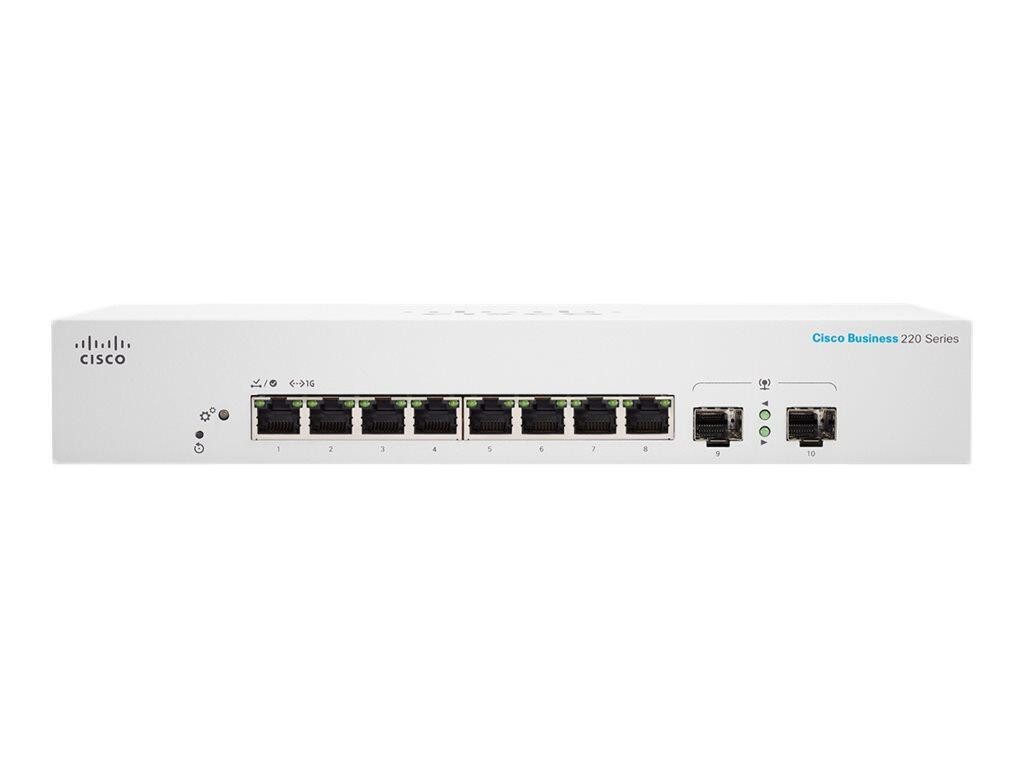 Cisco CBS220-8T-E-2G-EU Netzwerk-Switch