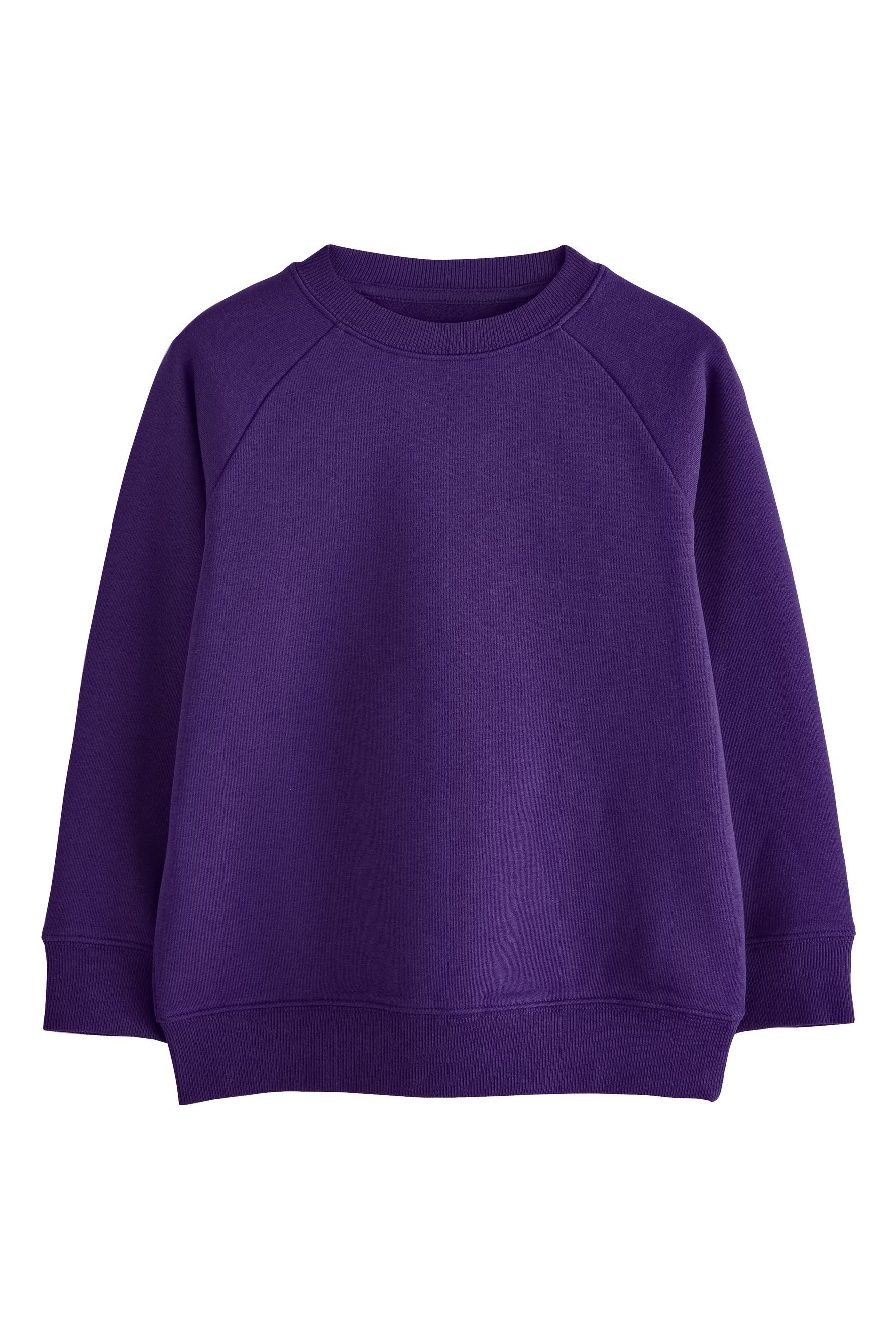 Next Sweatshirt Pullover mit Rundhalsausschnitt (1-tlg)