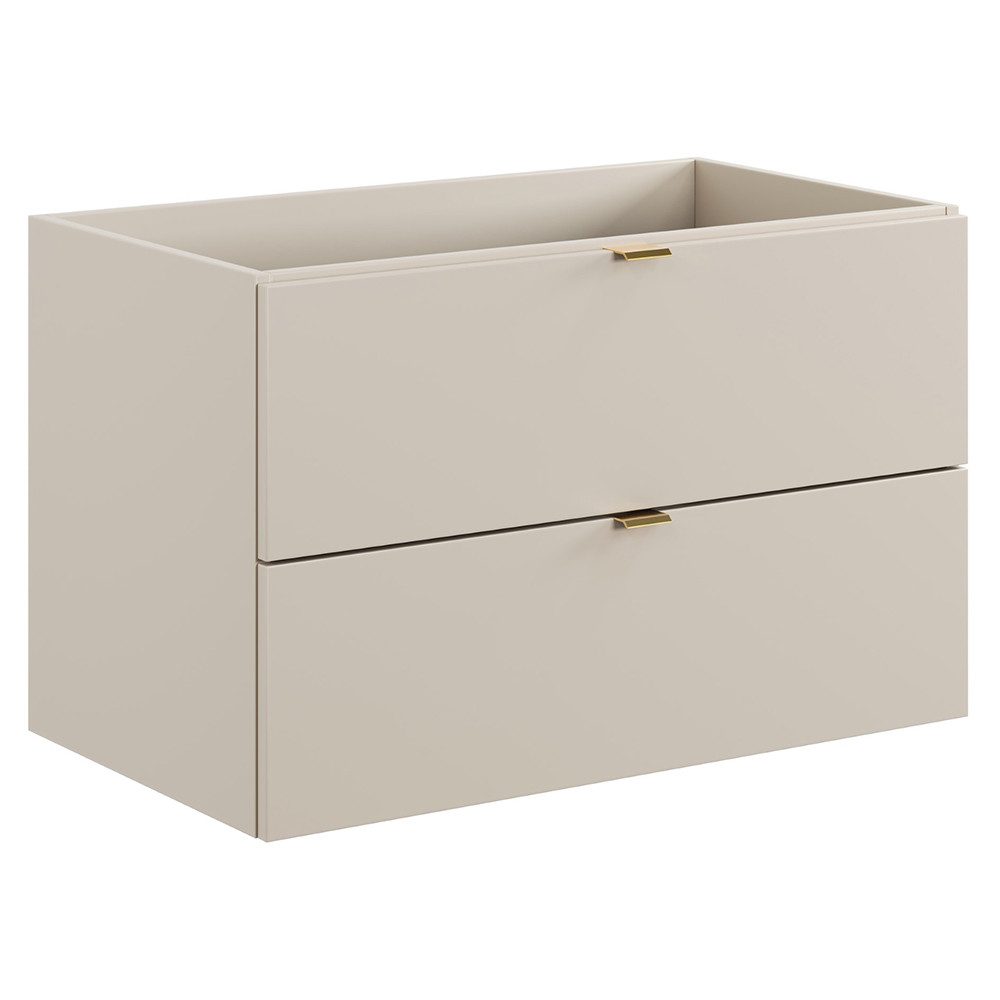 Lomadox Waschbeckenschrank DURANGO-56 Waschtischunterschrank, 80 cm, kaschm günstig online kaufen