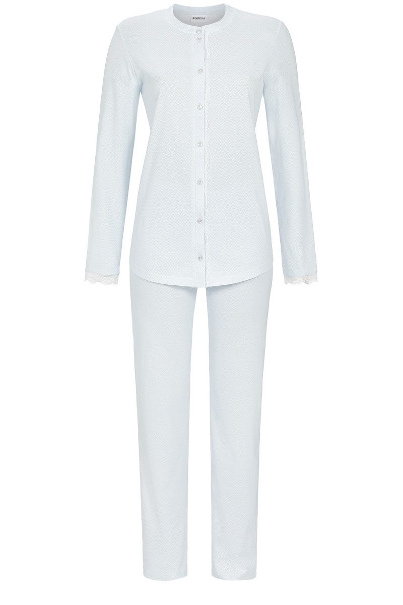 Ringella Pyjama mit durchgeknöpftem Oberteil (2 tlg)